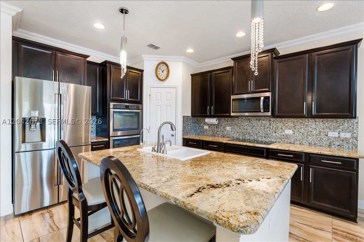 Real estate property located at 617 Marsh Reed Drive, Orange, Johns Lake Pointe, Winter Garden, FL