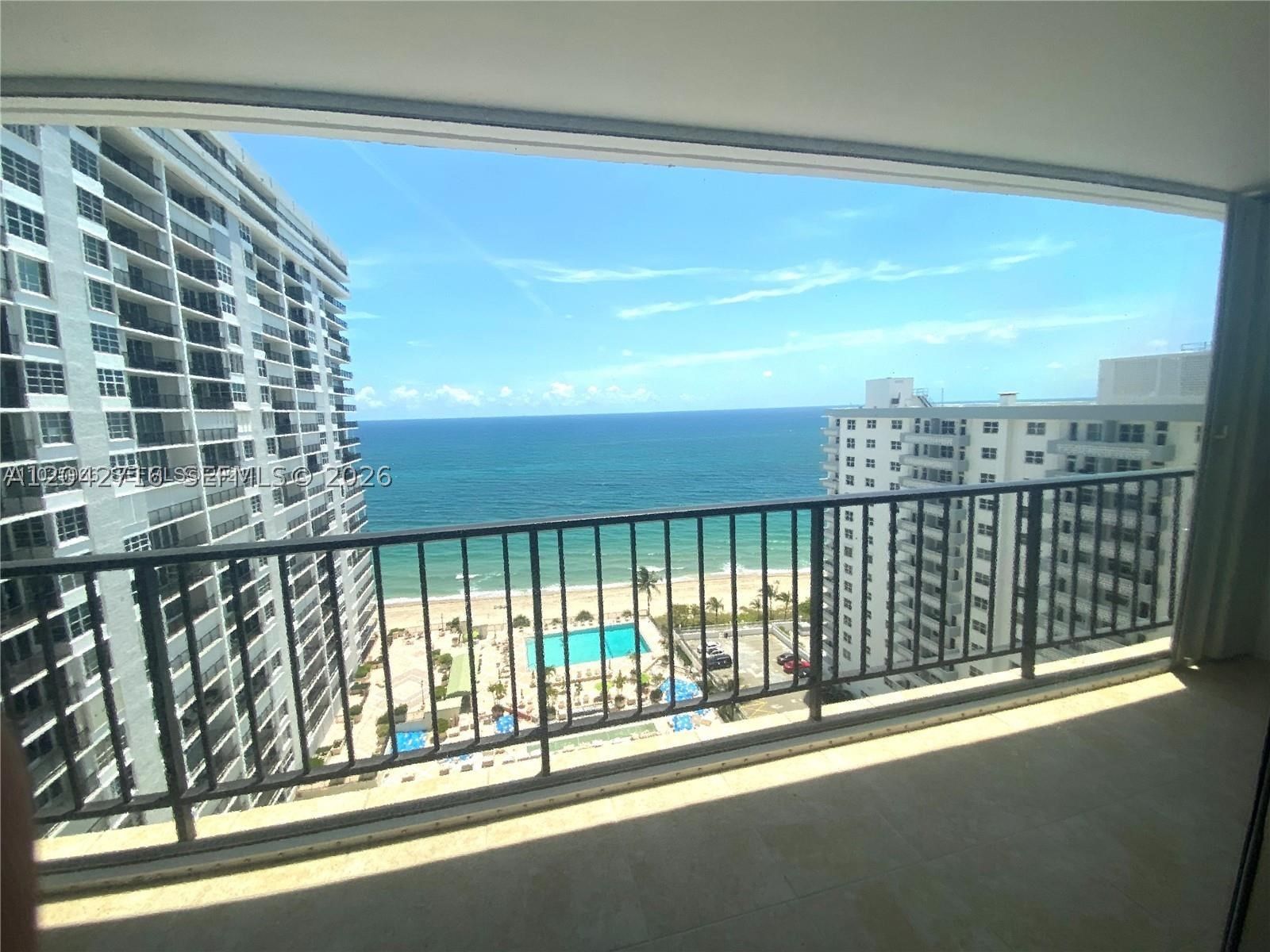 Real estate property located at 4280 Galt Ocean Dr #15B, Broward, Plaza South Condo, Fort Lauderdale, FL