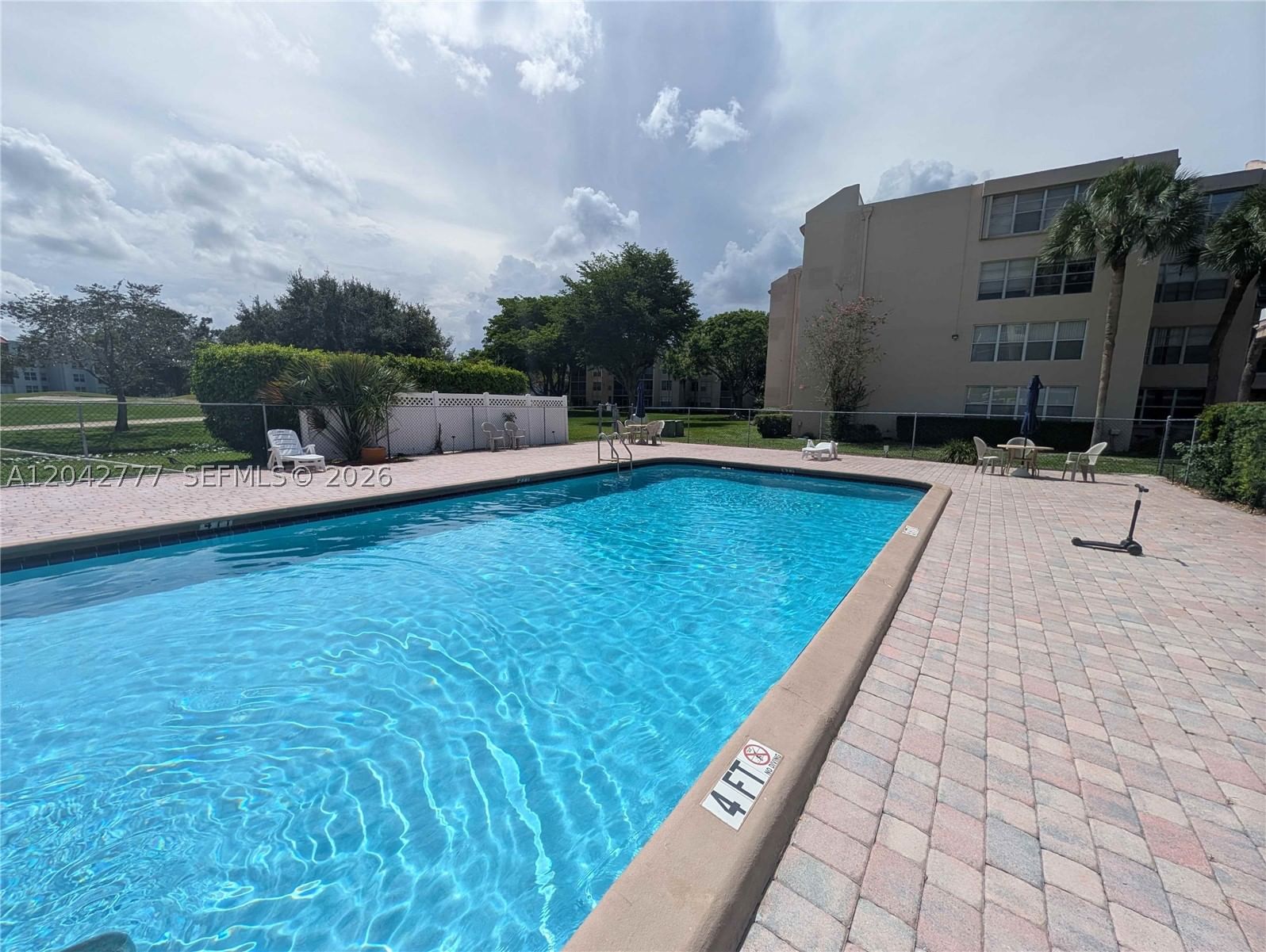 Real estate property located at 9495 Evergreen Pl #102, Broward, Orchid Tree Condo Three, Davie, FL