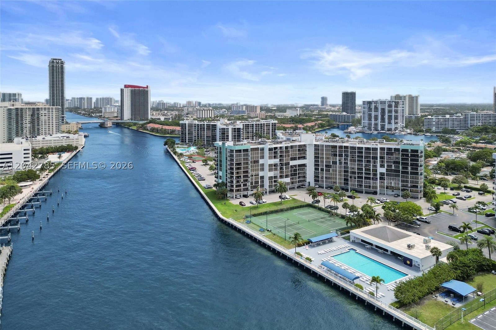 Real estate property located at 400 Leslie Dr PH# 1110, Broward, Towers Of Oceanview East, Hallandale Beach, FL