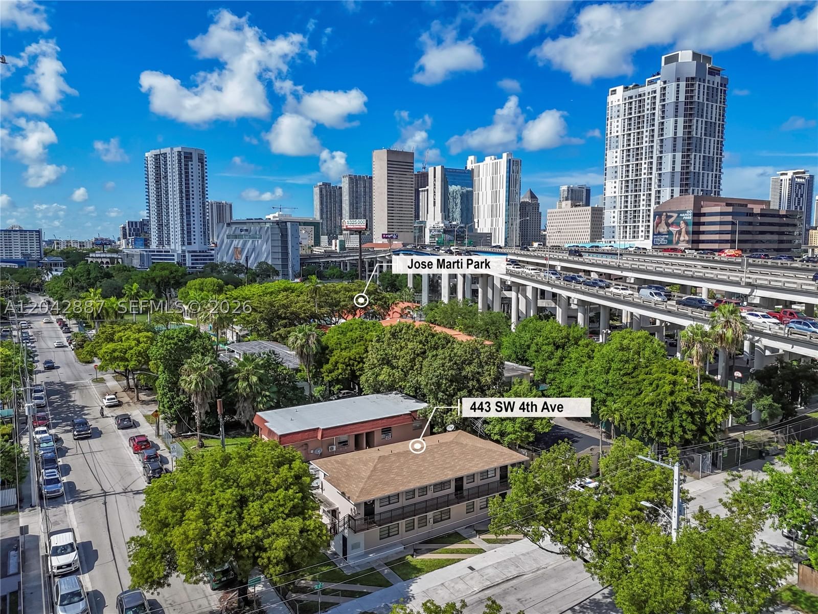 Real estate property located at 443 4th Ave, Miami-dade, City Of Miami South, Miami, FL