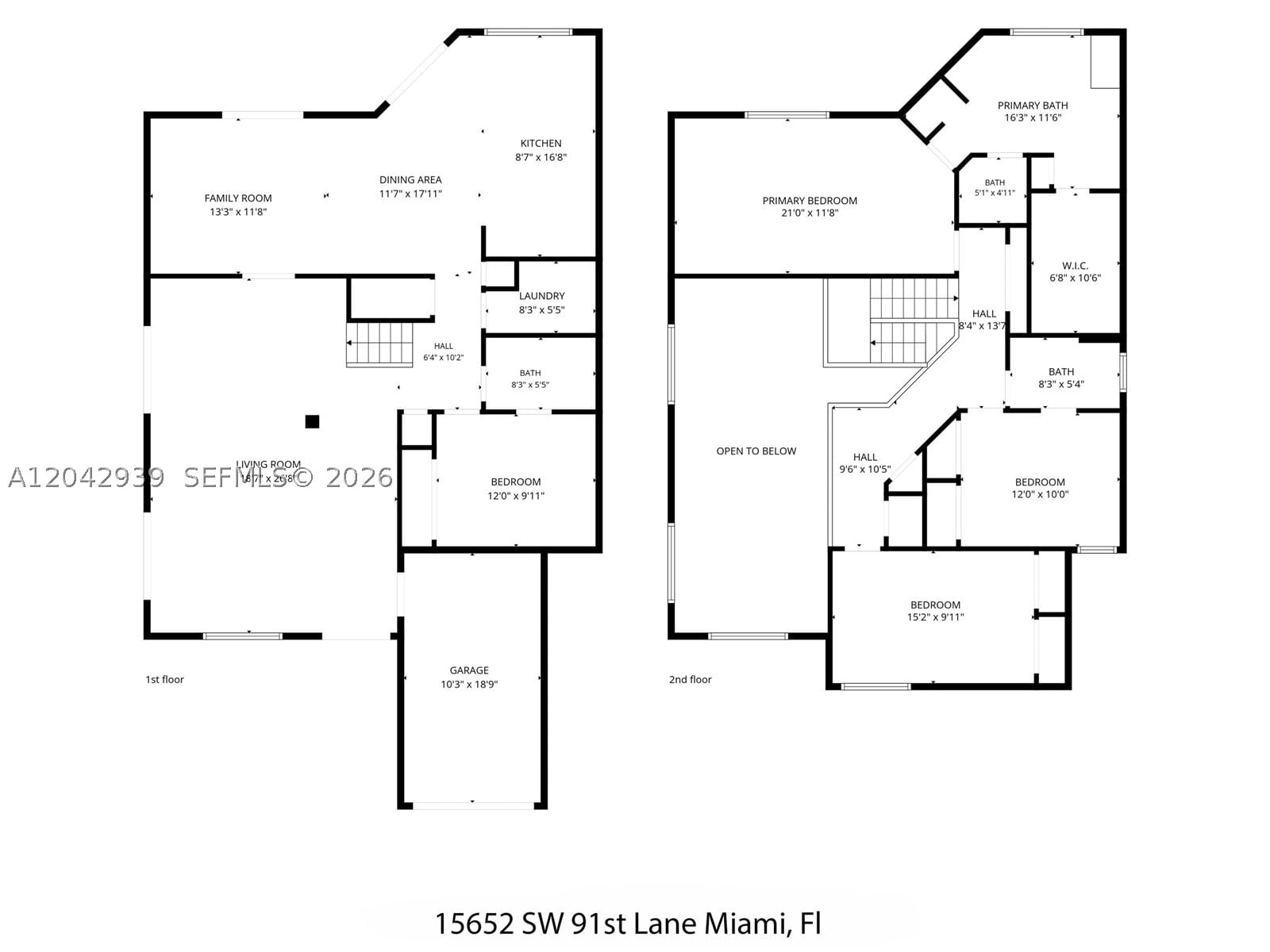Real estate property located at 15652 91st Ln, Miami-dade, Sunnyview Sub, Miami, FL
