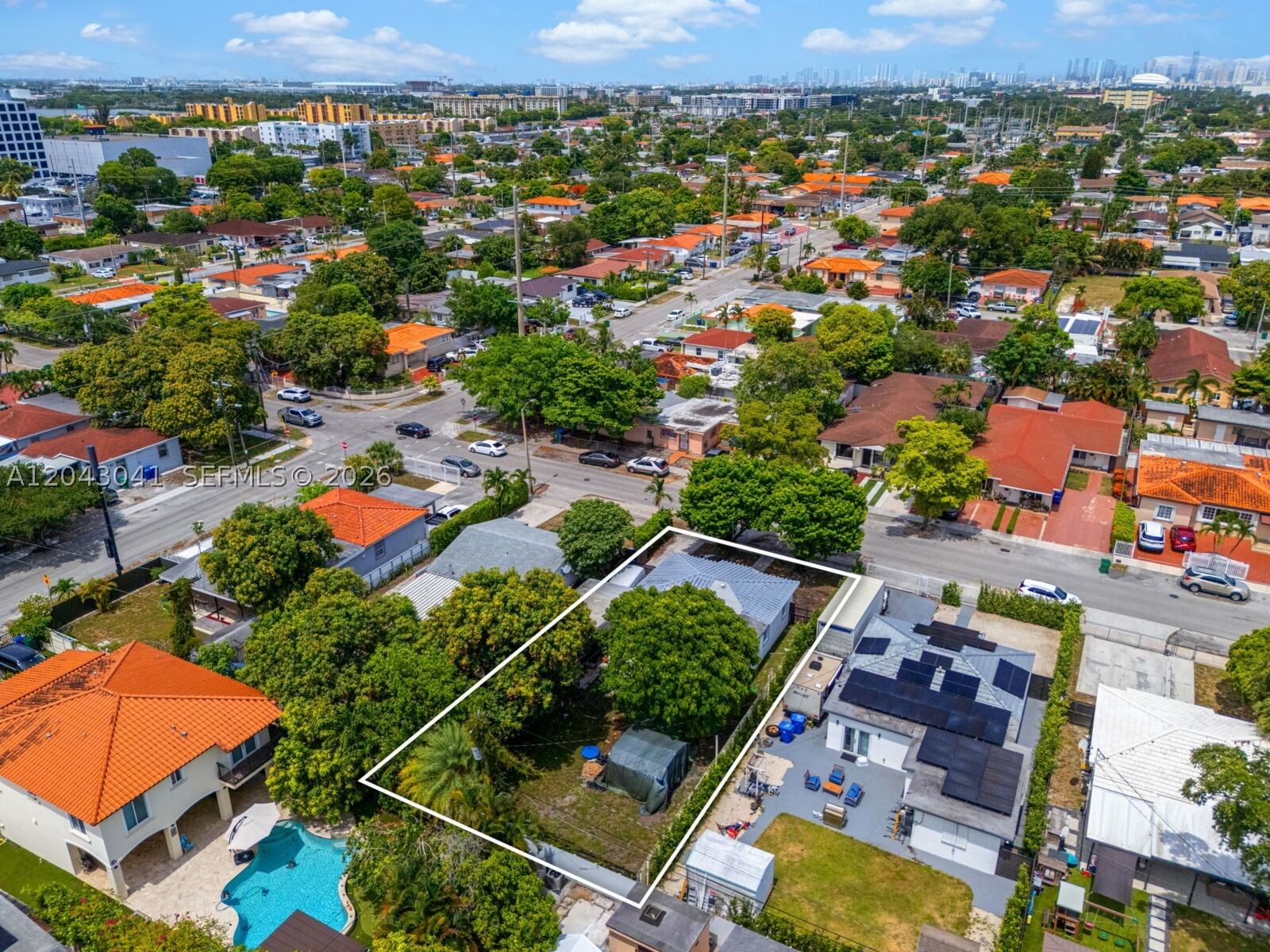 Real estate property located at 270 51st Ave, Miami-dade, Flagler Grove Estates Ext, Miami, FL