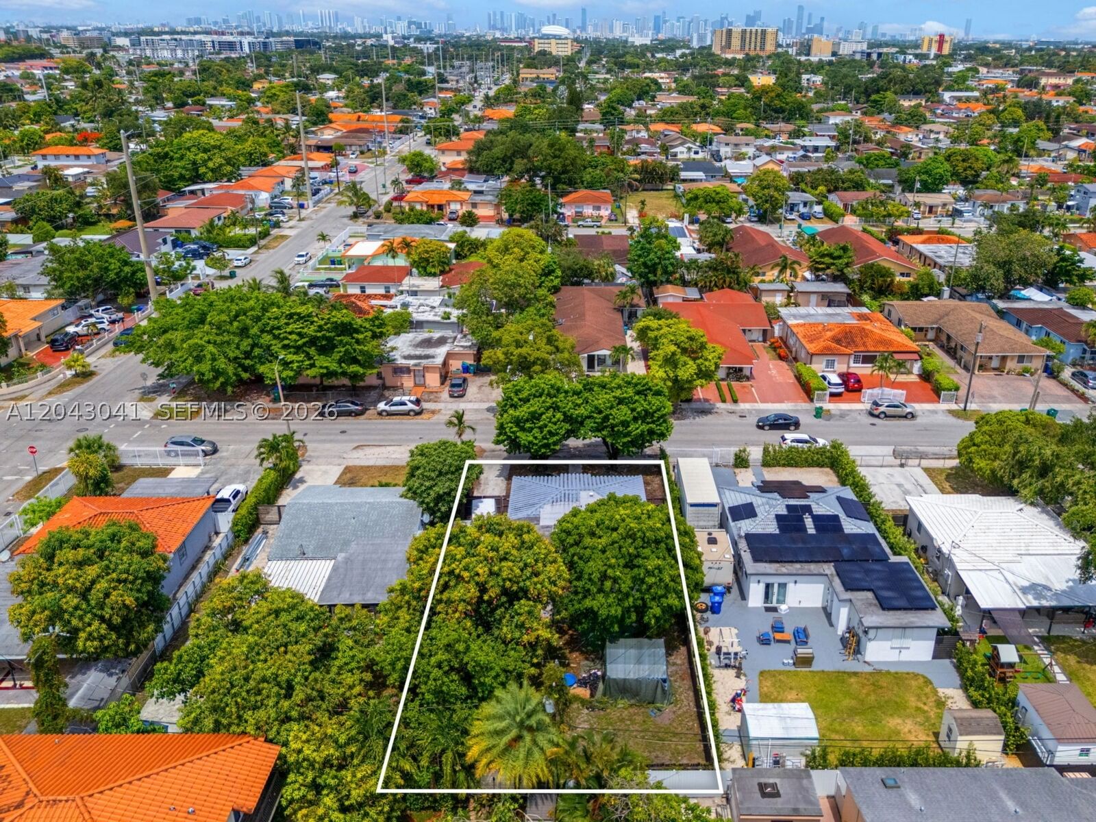 Real estate property located at 270 51st Ave, Miami-dade, Flagler Grove Estates Ext, Miami, FL