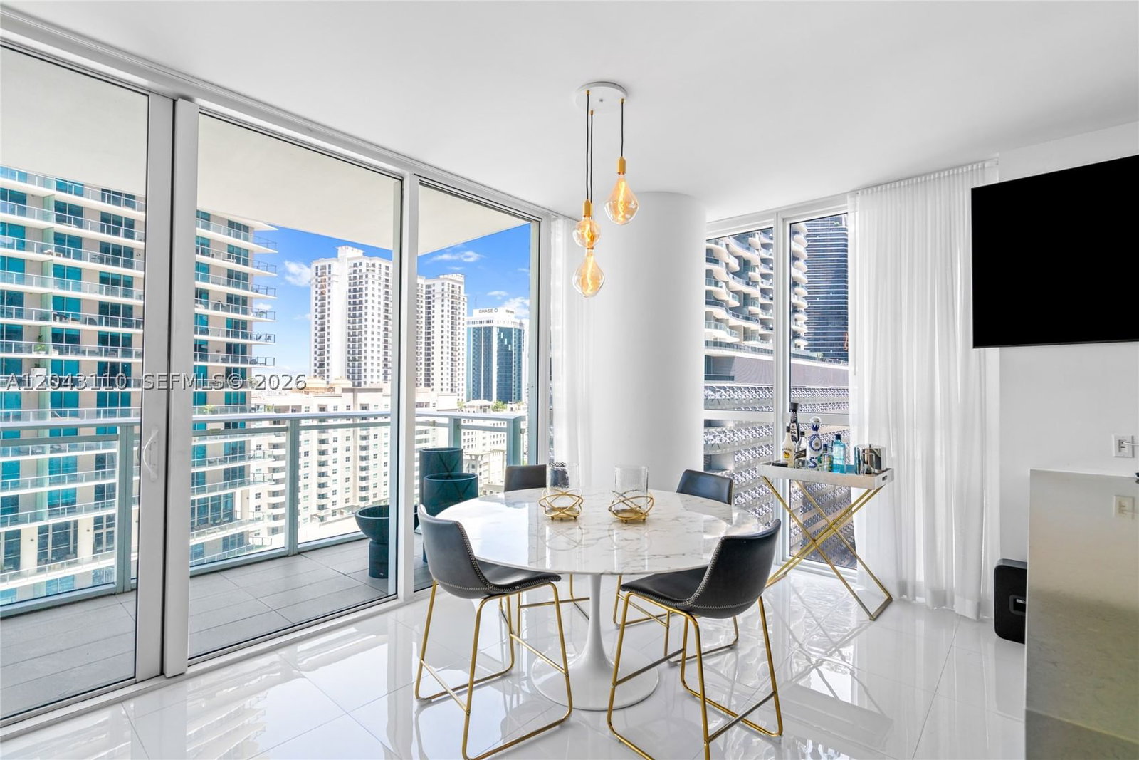 Real estate property located at 1080 Brickell Ave #1509, Miami-dade, The Bondo (1080 Brickell), Miami, FL