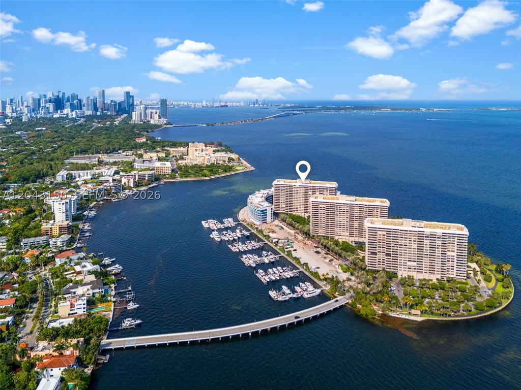 Real estate property located at 3 Grove Isle Dr C1610, Miami-dade, Grove Isle Condo, Miami, FL