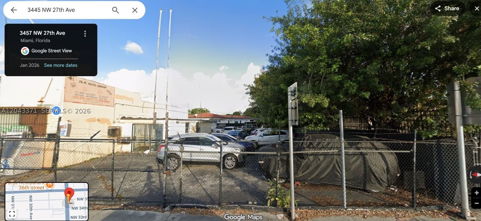 Real estate property located at 3445 27th Ave, Miami-dade, Melrose Heights, Miami, FL