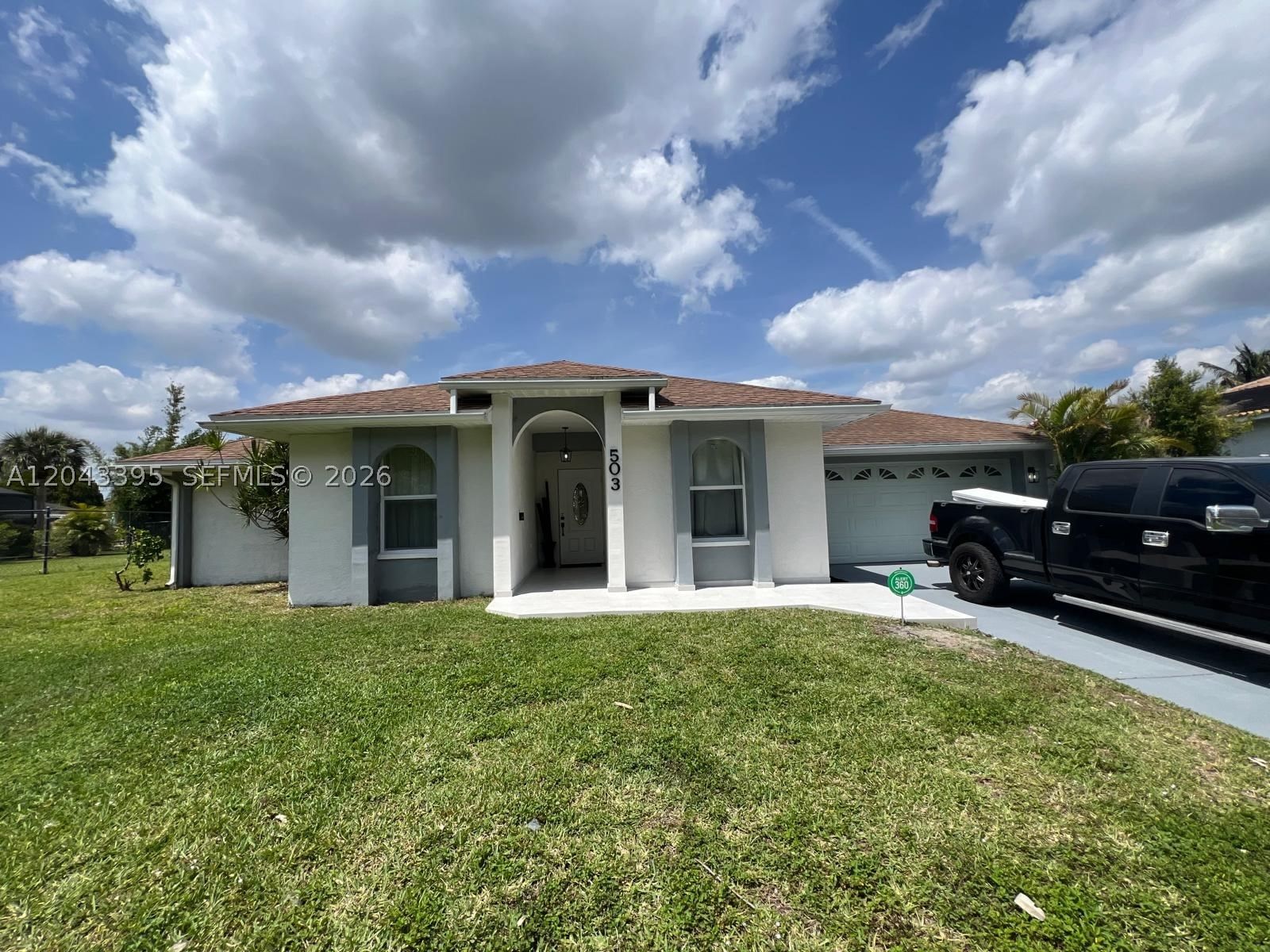 Real estate property located at 503 Jackson, Lee, Lehigh Camille Gardens, Lehigh Acres, FL