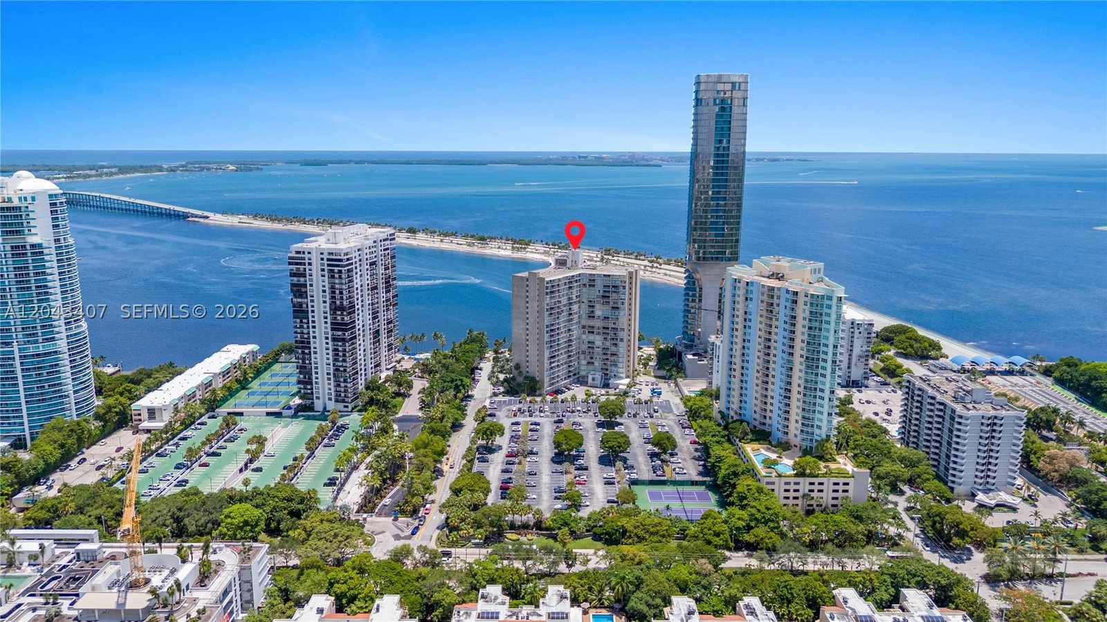 Real estate property located at 2451 Brickell Ave PHL, Miami-dade, Brickell Townhouse Condo, Miami, FL