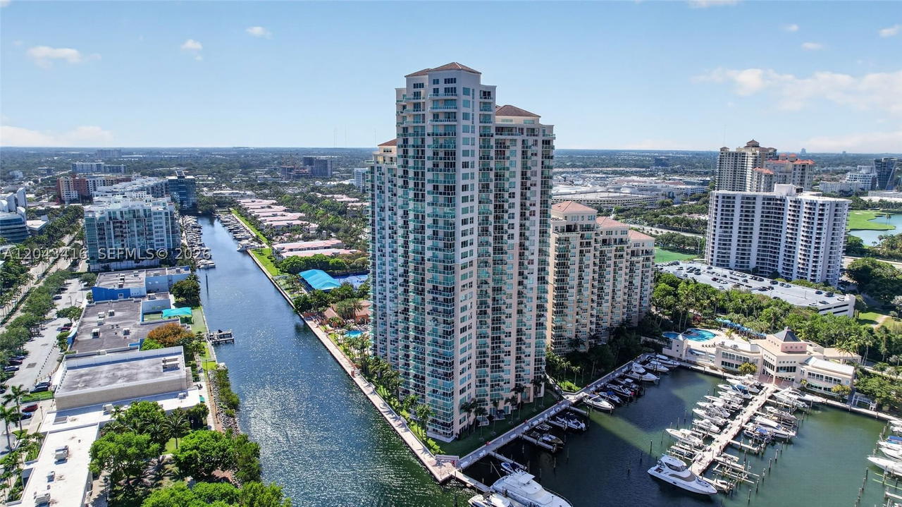 Real estate property located at 3330 190th St #718, Miami-dade, Aventura Marina Condo Num, Aventura, FL