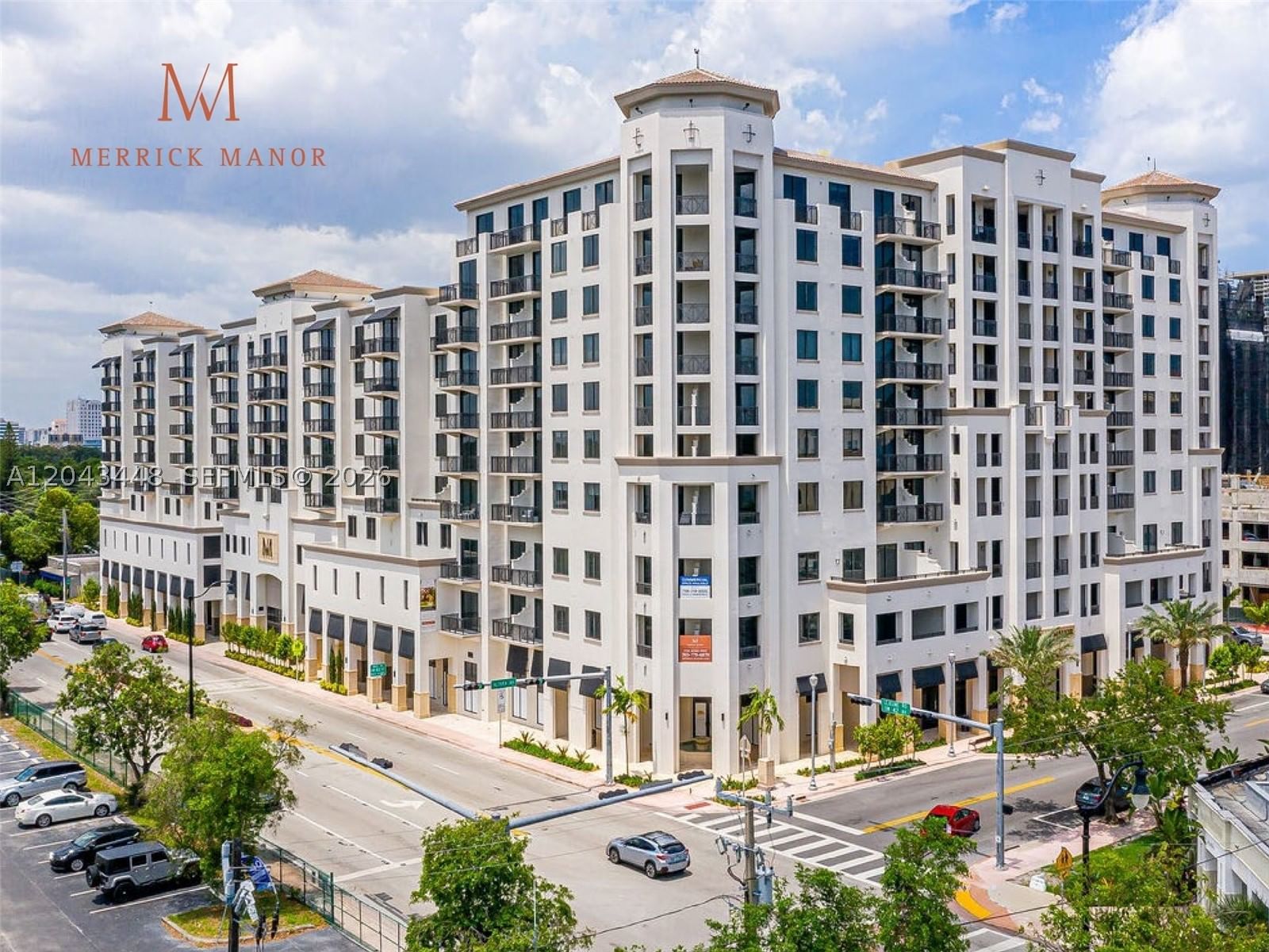 Real estate property located at 301 Altara Ave UPH1005, Miami-dade, Merrick Manor Condo, Coral Gables, FL