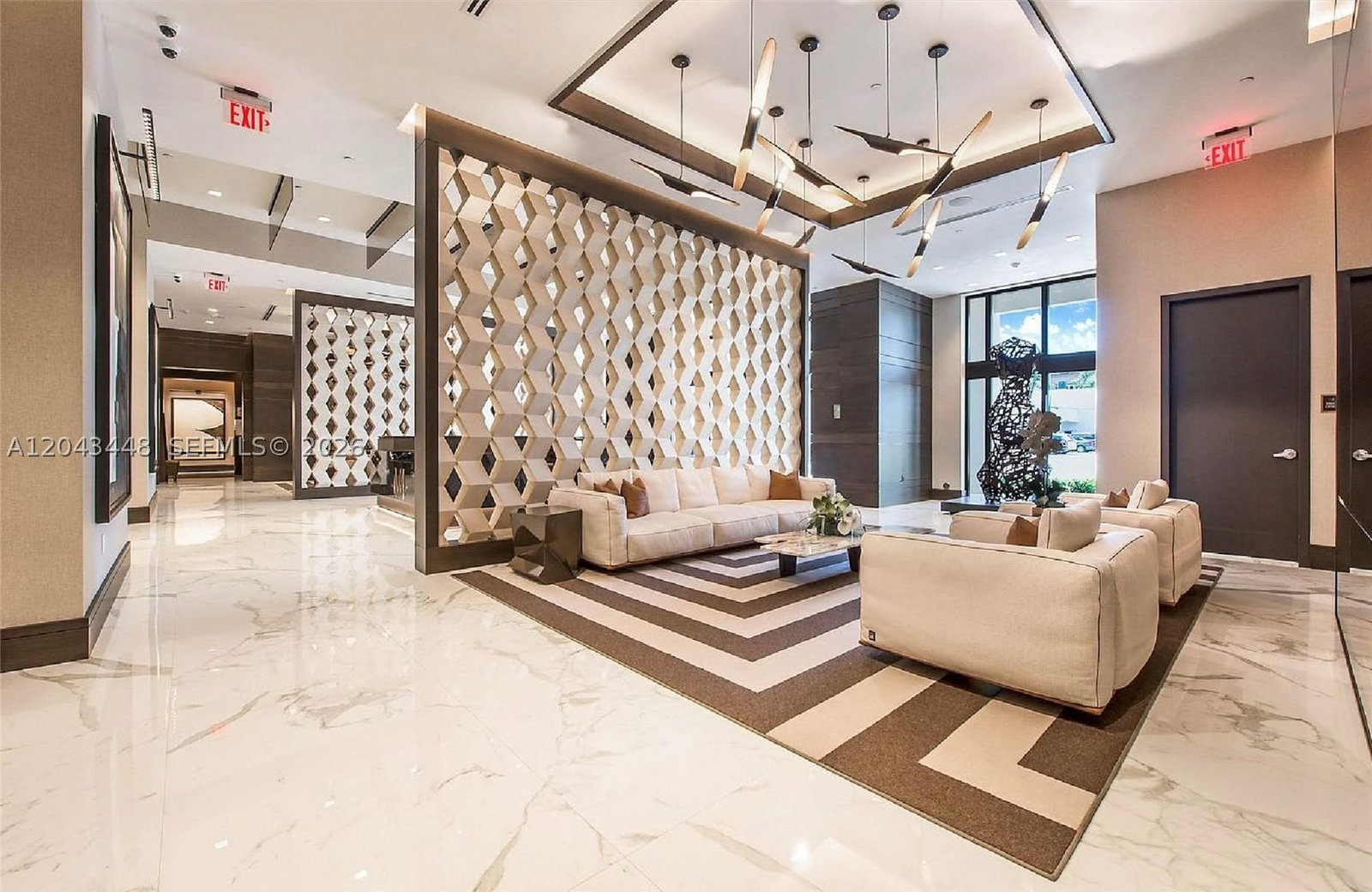 Real estate property located at 301 Altara Ave UPH1005, Miami-dade, Merrick Manor Condo, Coral Gables, FL