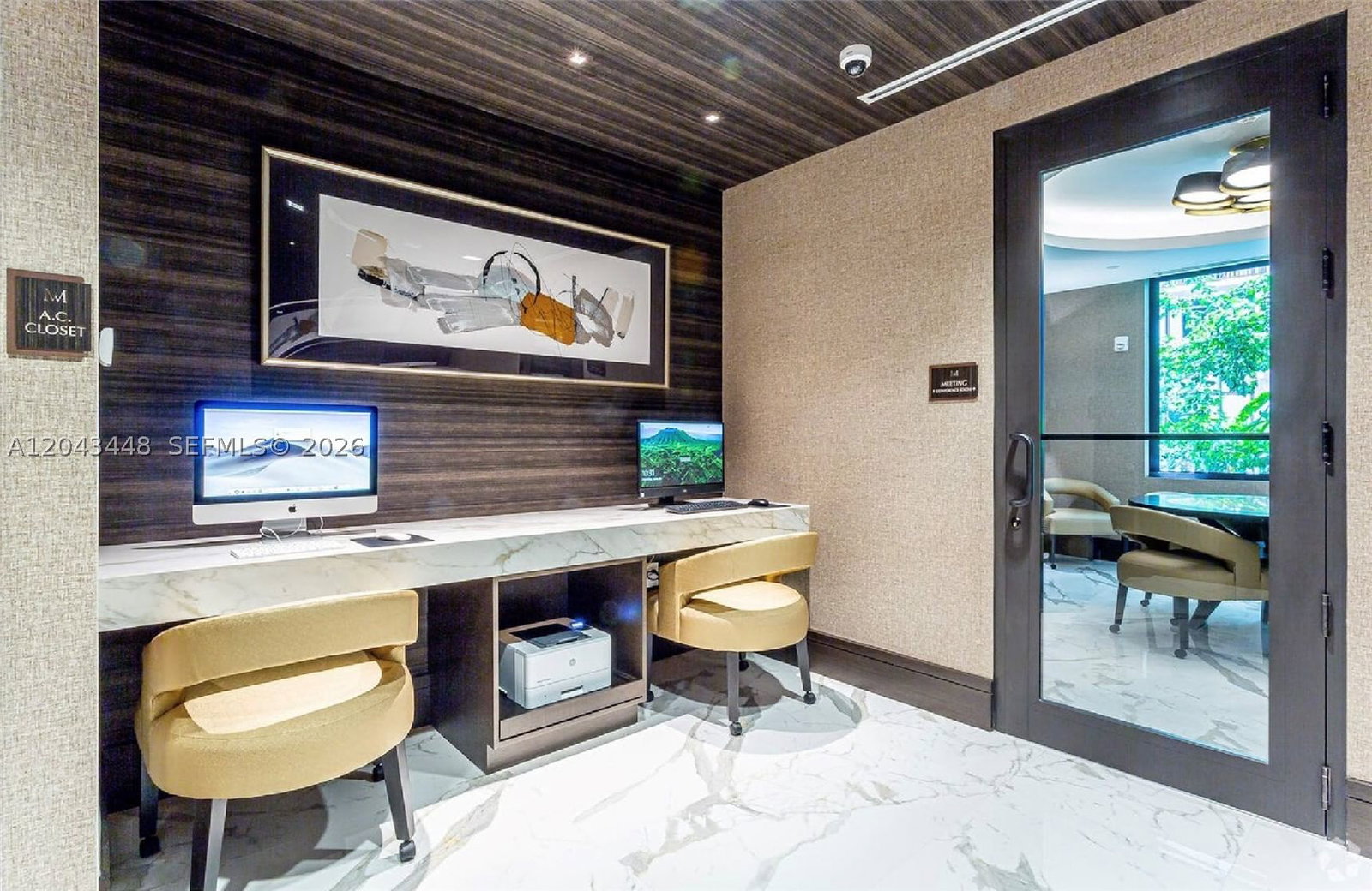 Real estate property located at 301 Altara Ave UPH1005, Miami-dade, Merrick Manor Condo, Coral Gables, FL