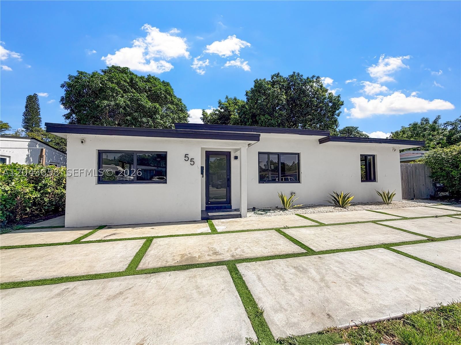 Real estate property located at 55 125th St, Miami-dade, Overbrook Shores, North Miami, FL