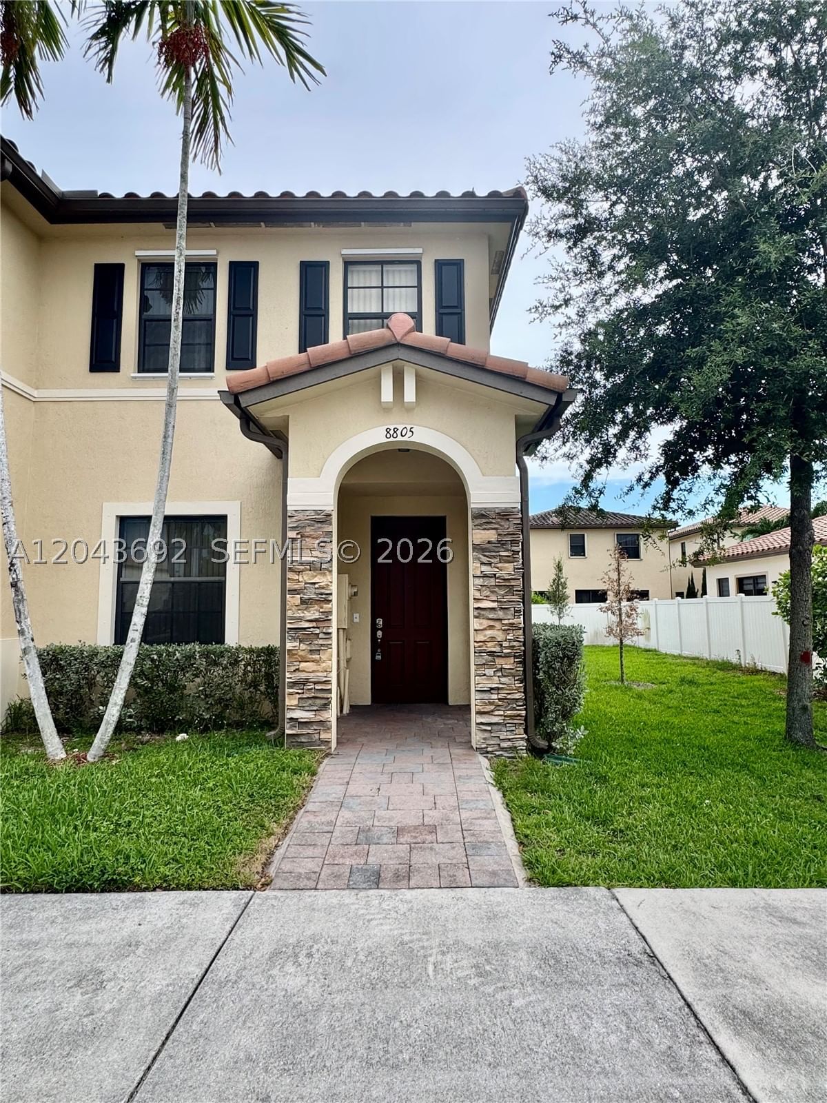 Real estate property located at 8805 35th Ave, Miami-dade, Bellagio Villas, Hialeah, FL