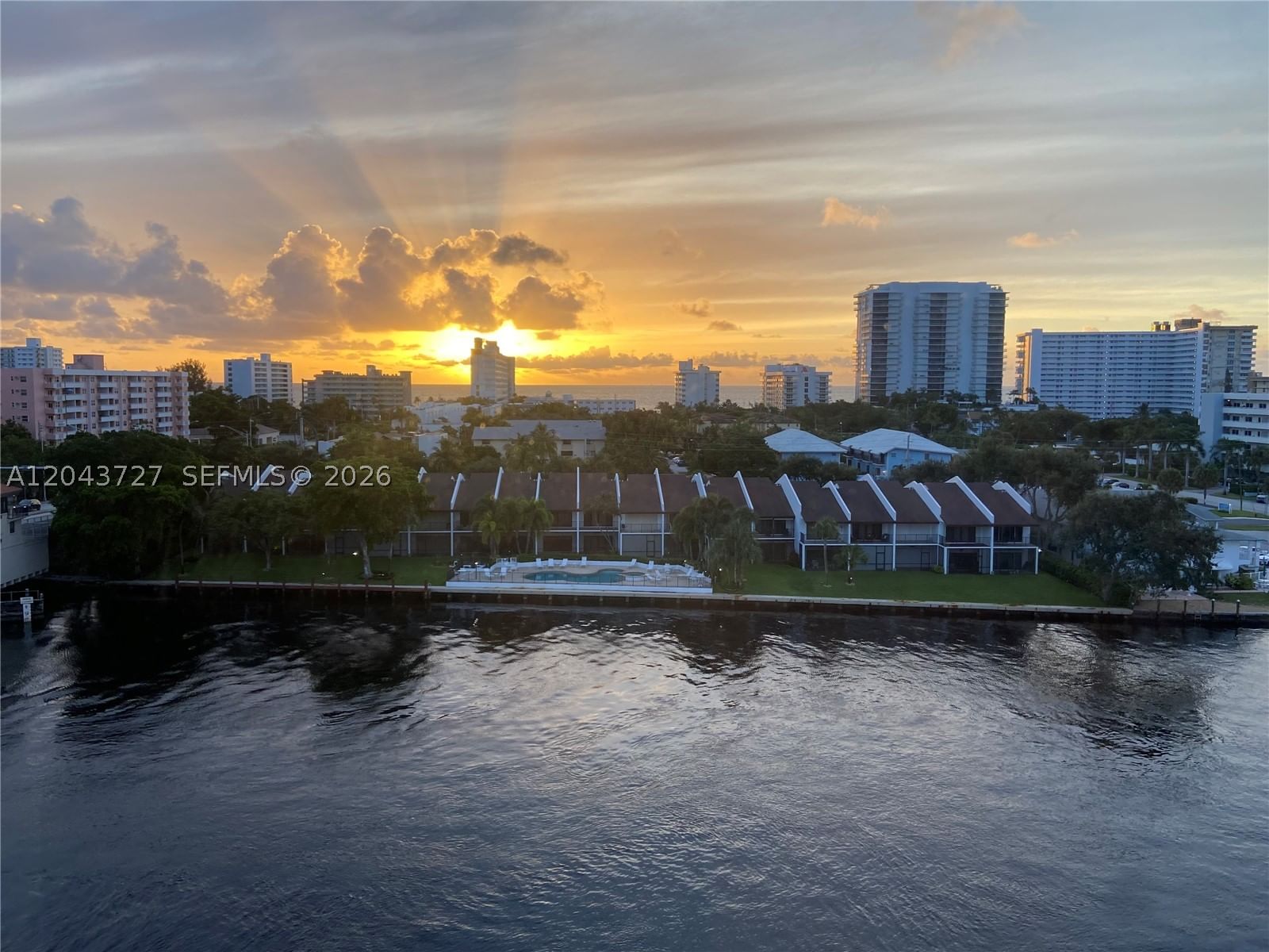 Real estate property located at 2900 14th St Cswy #808, Broward, Voyager Condo, Pompano Beach, FL