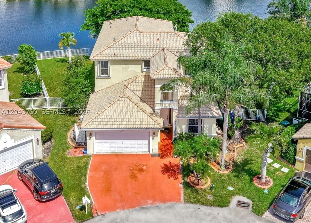 Real estate property located at 13193 30th St, Broward, Pod 9 At Monarch Lakes, Miramar, FL