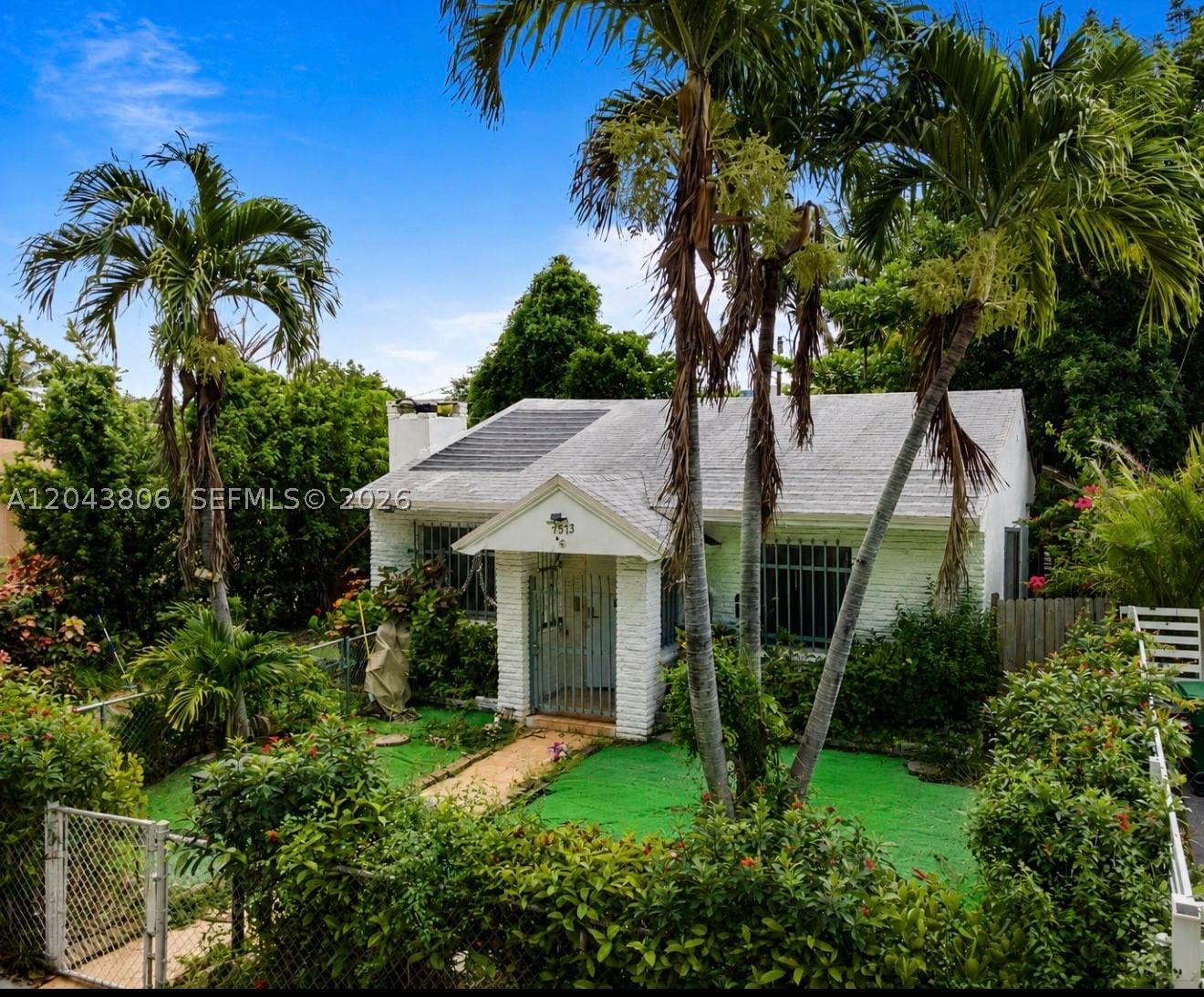 Real estate property located at 7573 12th Ct, Miami-dade, Twelfth Avenue Heights, Miami, FL