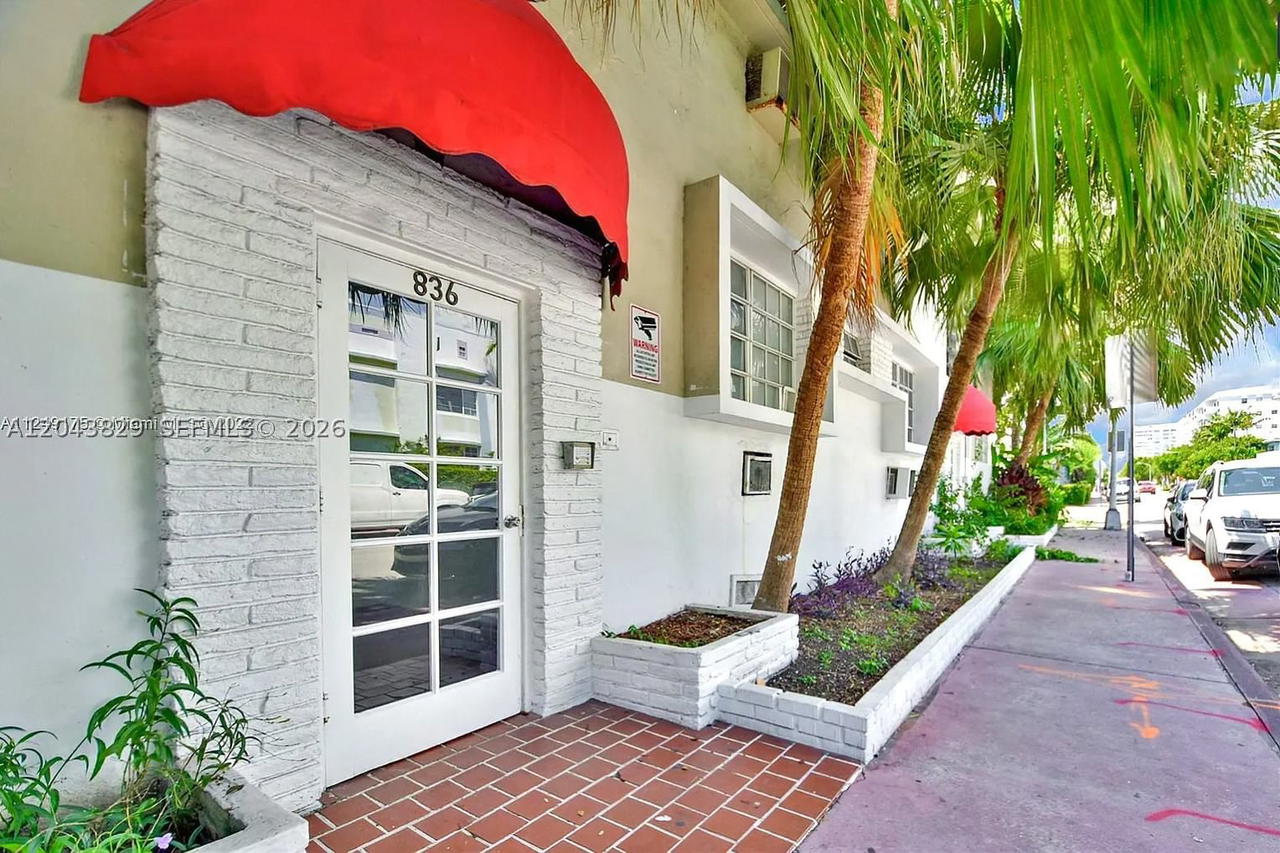 Real estate property located at 836 10th St #5, Miami-dade, The Lorena Condo, Miami Beach, FL