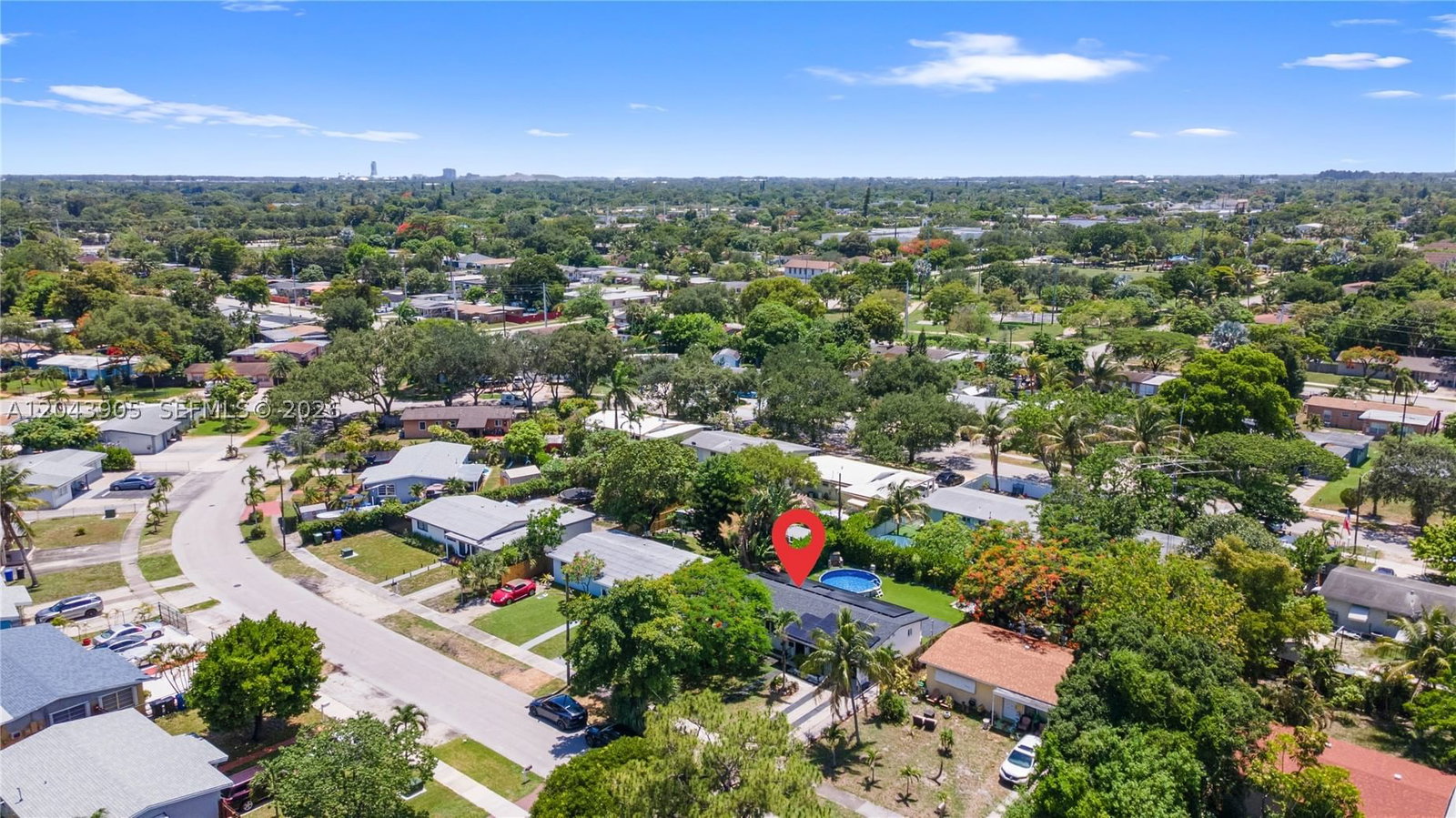 Real estate property located at 805 22nd Ave, Broward, Brendale Heights, Fort Lauderdale, FL
