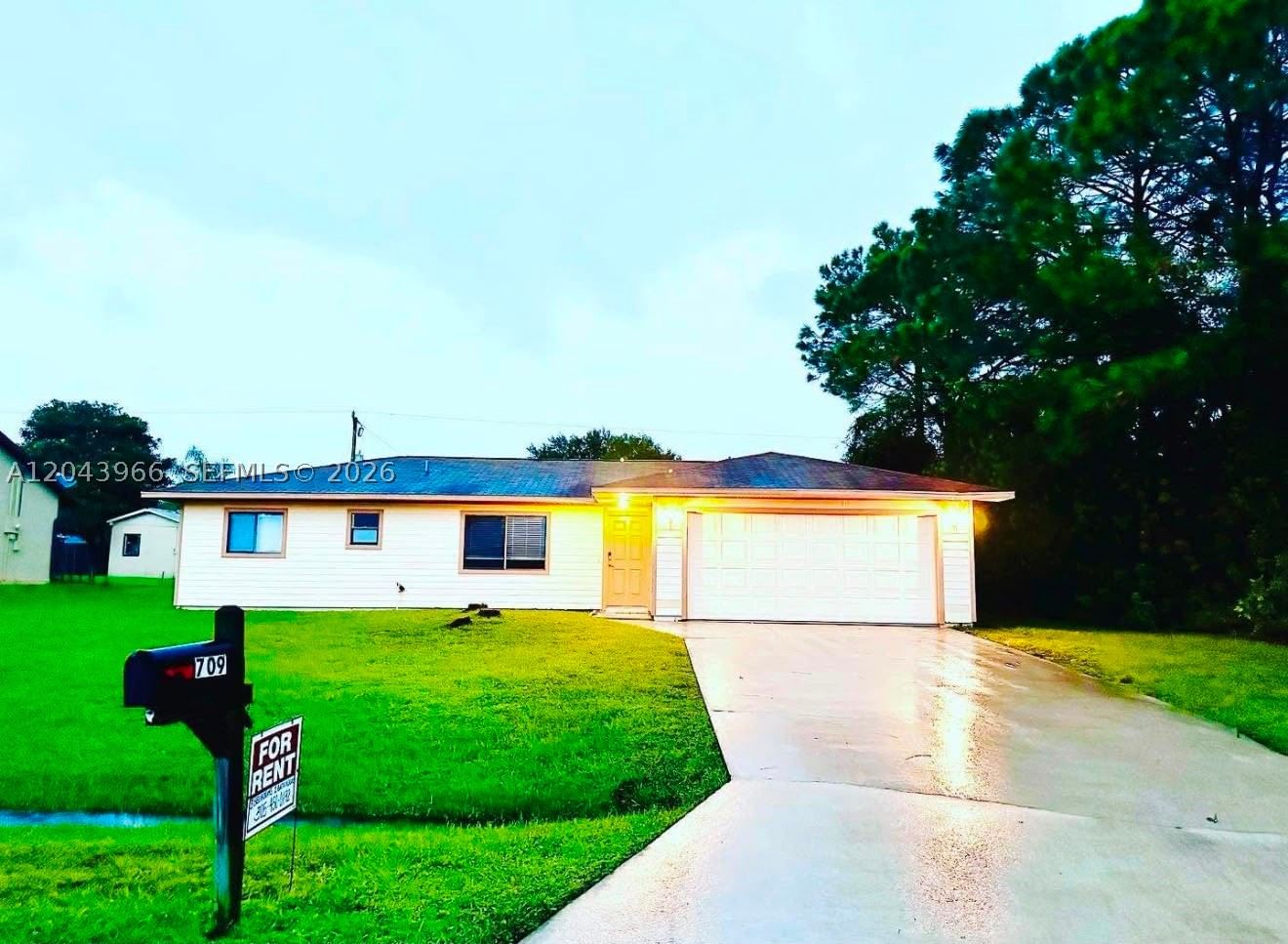 Real estate property located at 709 Cuxhaven St, Brevard, Port Malabar Unit 48, Palm Bay, FL