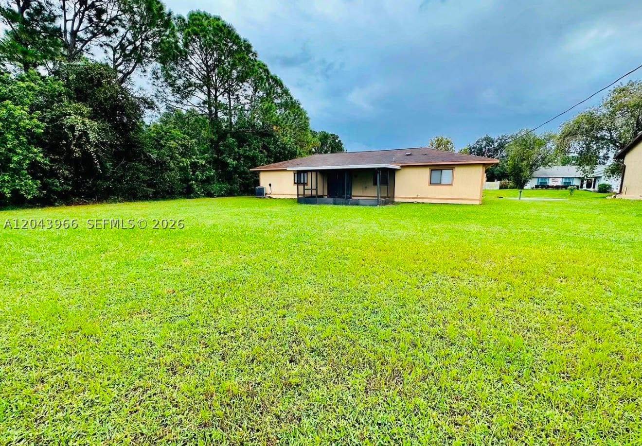 Real estate property located at 709 Cuxhaven St, Brevard, Port Malabar Unit 48, Palm Bay, FL