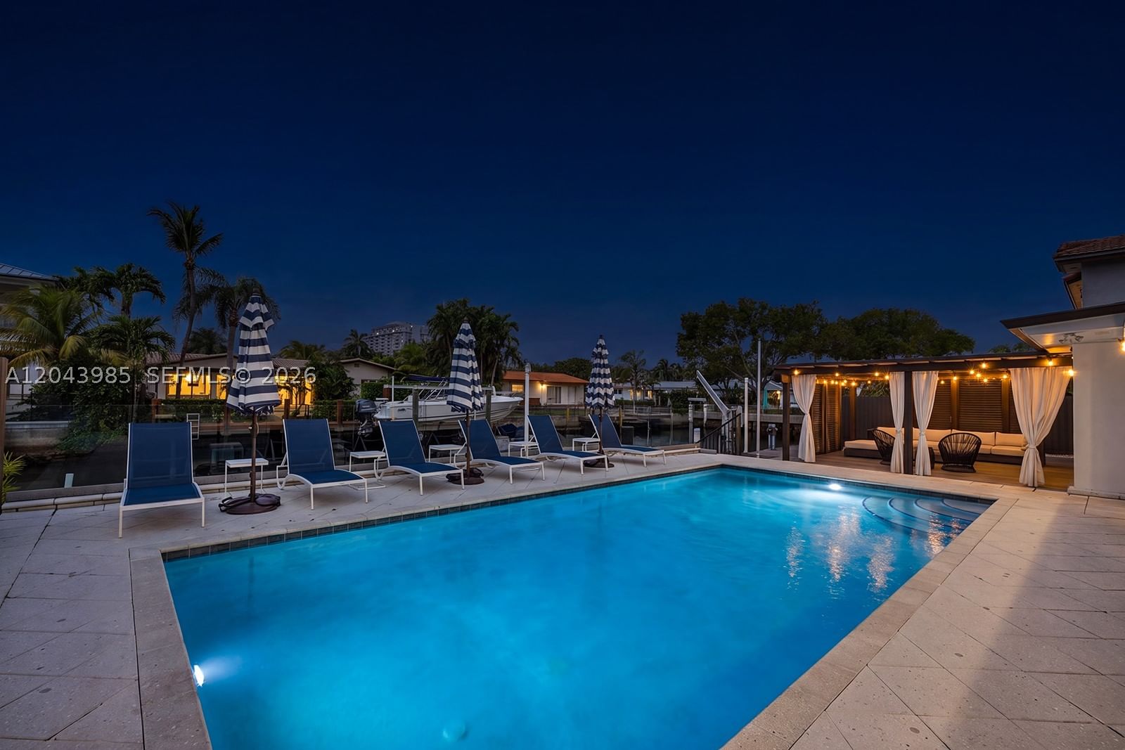 Real estate property located at 13200 Ortega Ln, Miami-dade, Coronado Harbor 1st Addn, North Miami, FL