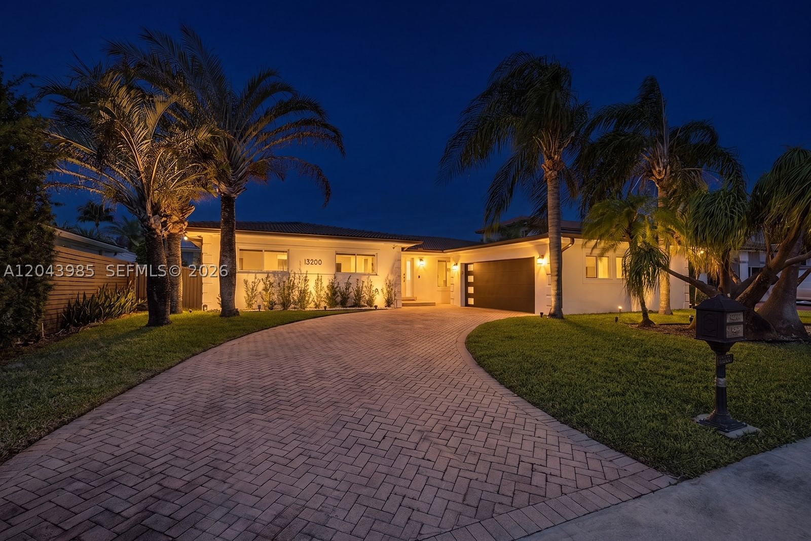 Real estate property located at 13200 Ortega Ln, Miami-dade, Coronado Harbor 1st Addn, North Miami, FL
