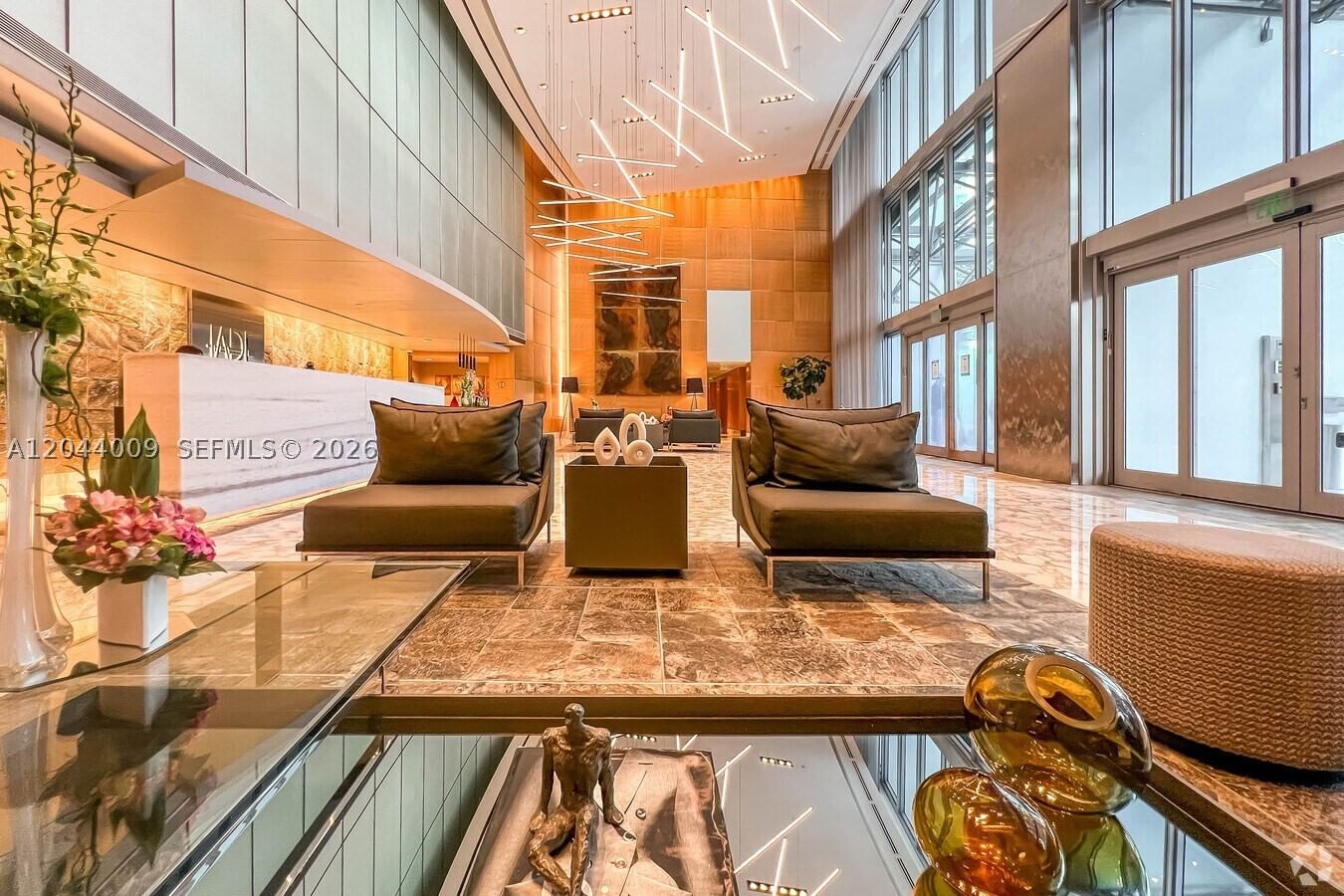 Real estate property located at 1331 Brickell Bay Dr #904, Miami-dade, Jade Residences At Bricke, Miami, FL