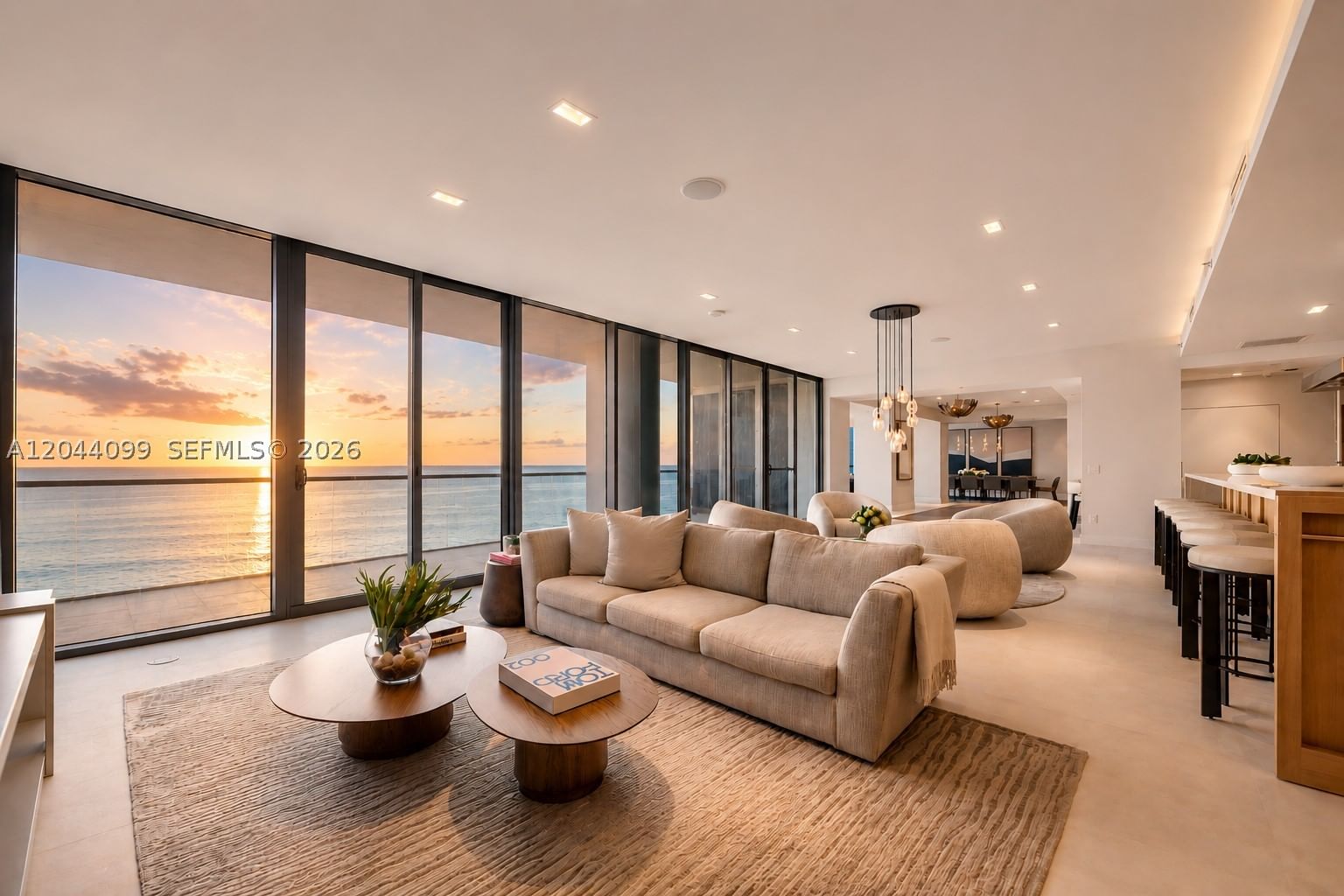 Real estate property located at 5959 Collins Ave #1804/1805, Miami-dade, The Residences At The Bat, Miami Beach, FL