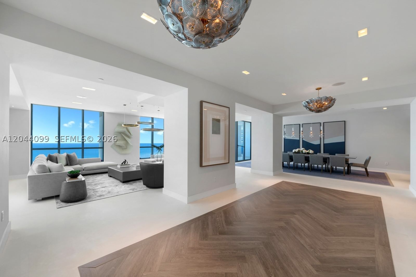 Real estate property located at 5959 Collins Ave #1804/1805, Miami-dade, The Residences At The Bat, Miami Beach, FL