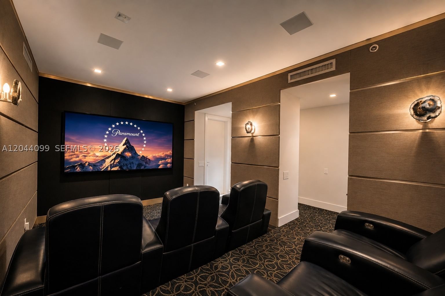 Real estate property located at 5959 Collins Ave #1804/1805, Miami-dade, The Residences At The Bat, Miami Beach, FL