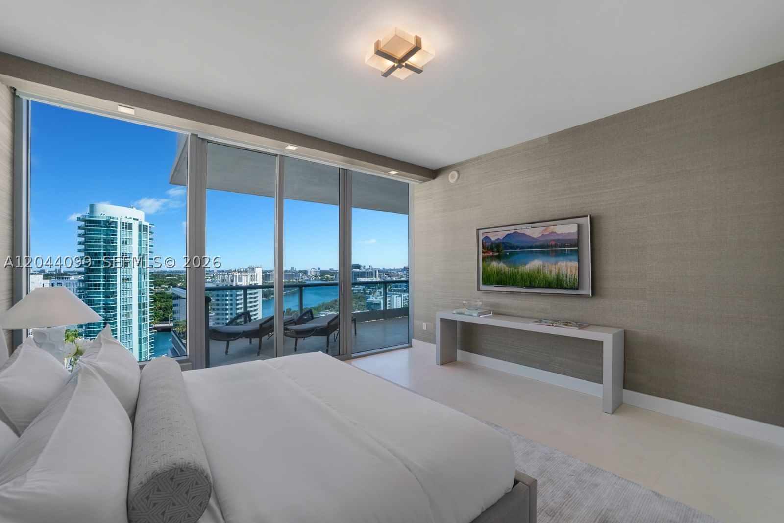 Real estate property located at 5959 Collins Ave #1804/1805, Miami-dade, The Residences At The Bat, Miami Beach, FL