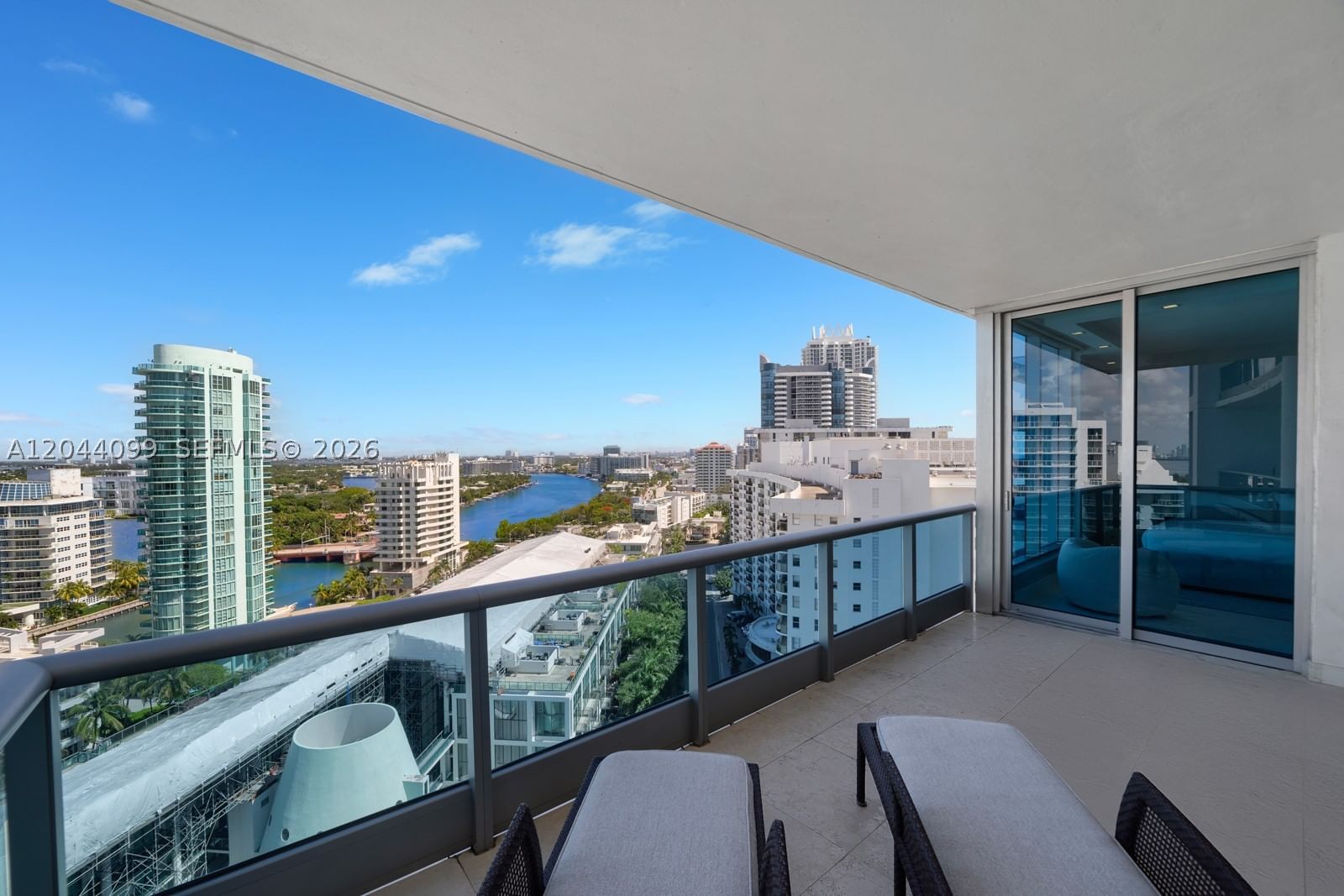 Real estate property located at 5959 Collins Ave #1804/1805, Miami-dade, The Residences At The Bat, Miami Beach, FL