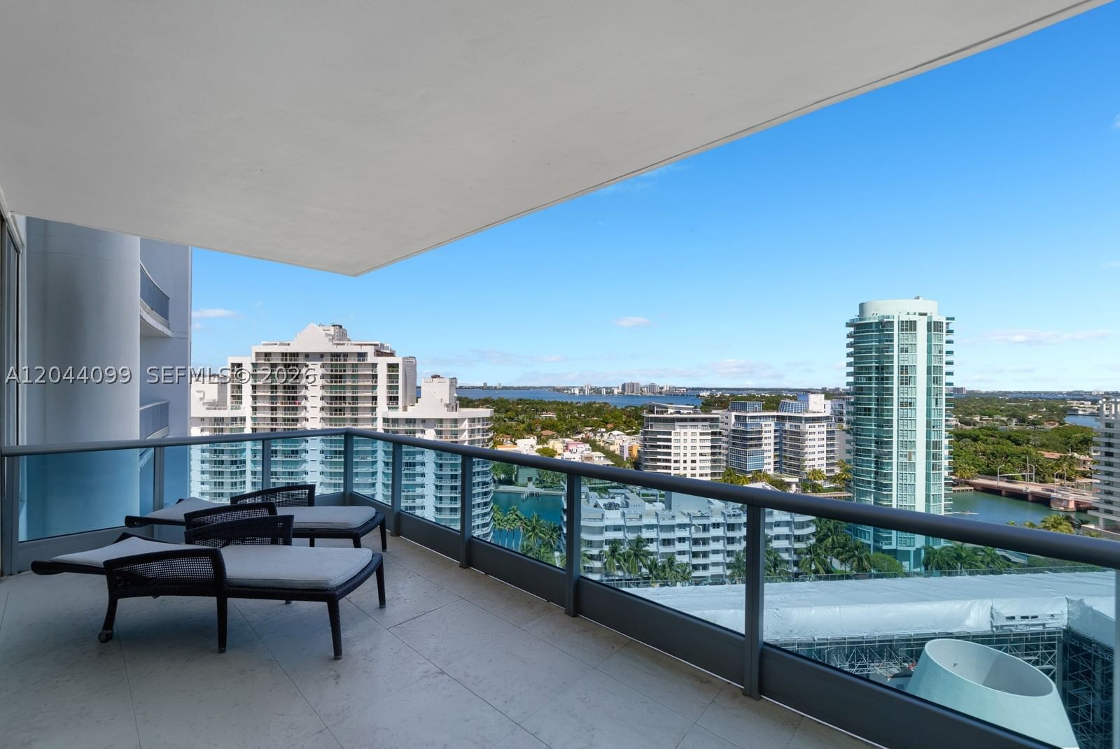 Real estate property located at 5959 Collins Ave #1804/1805, Miami-dade, The Residences At The Bat, Miami Beach, FL