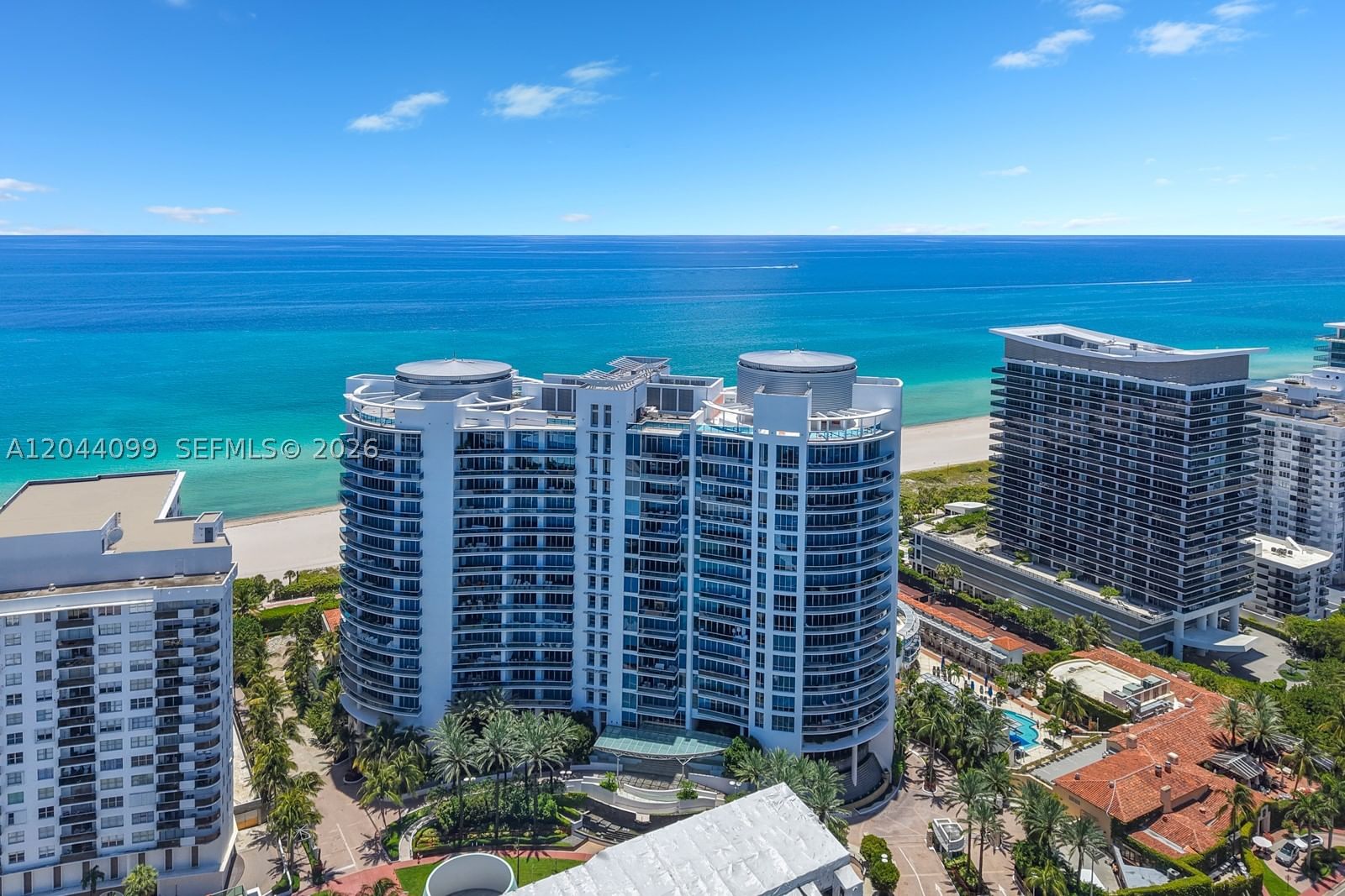 Real estate property located at 5959 Collins Ave #1804/1805, Miami-dade, The Residences At The Bat, Miami Beach, FL