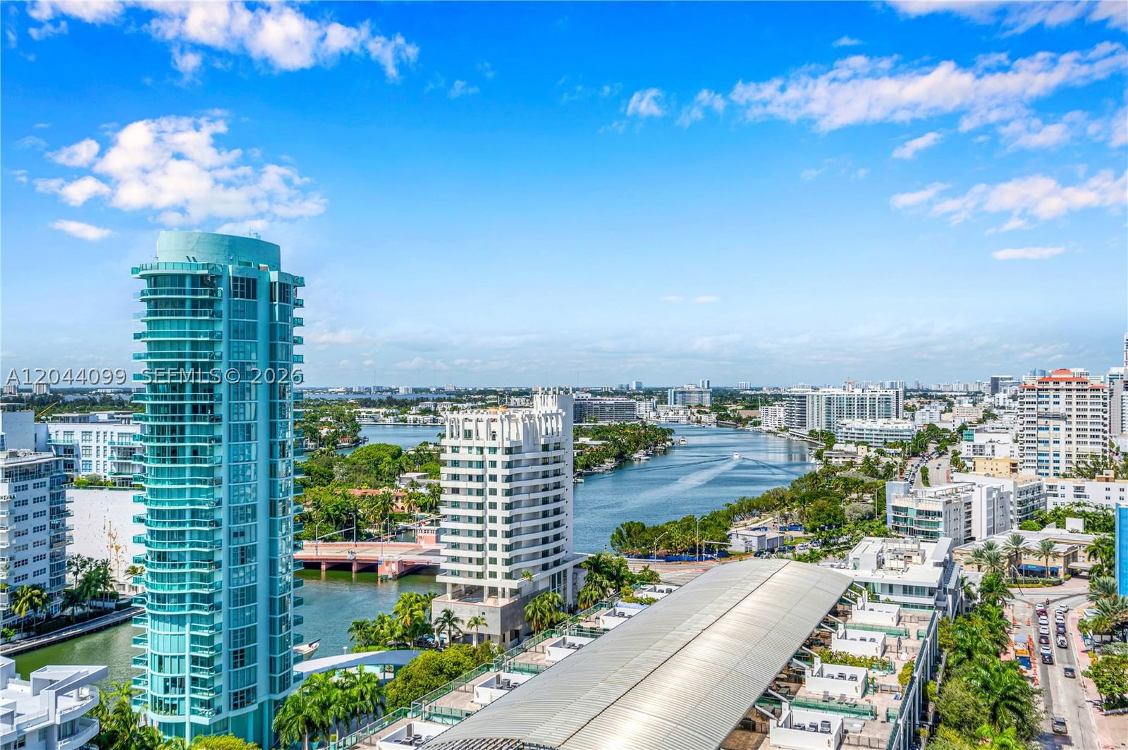 Real estate property located at 5959 Collins Ave #1804/1805, Miami-dade, The Residences At The Bat, Miami Beach, FL