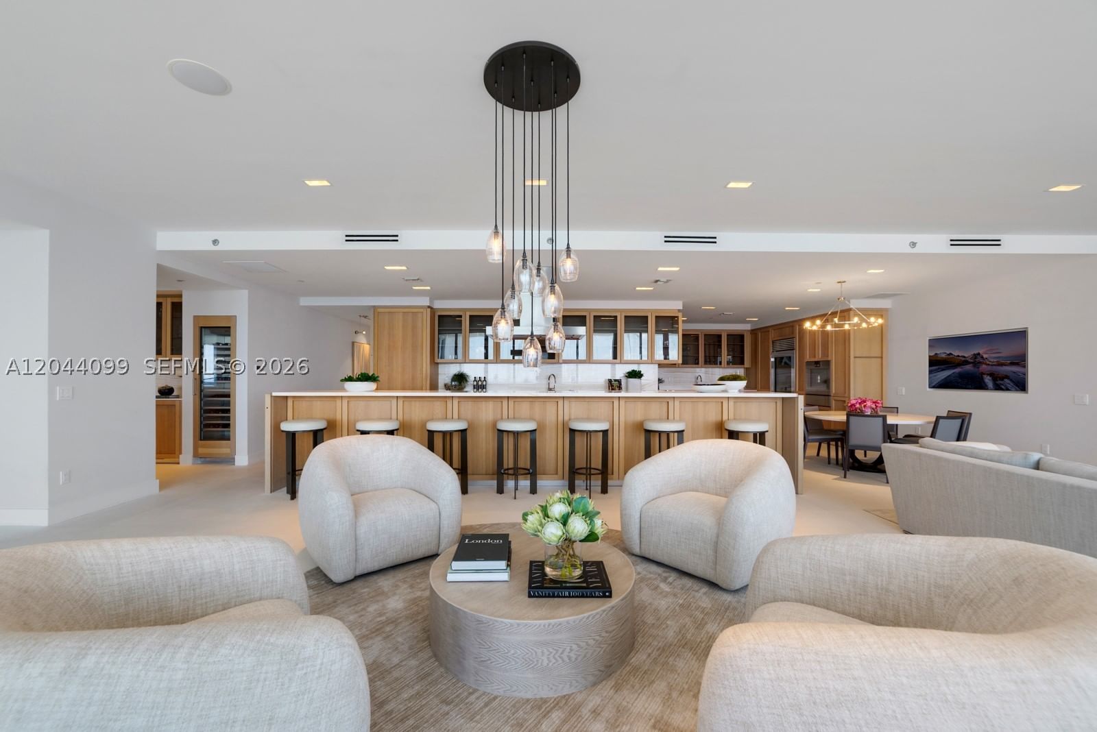 Real estate property located at 5959 Collins Ave #1804/1805, Miami-dade, The Residences At The Bat, Miami Beach, FL