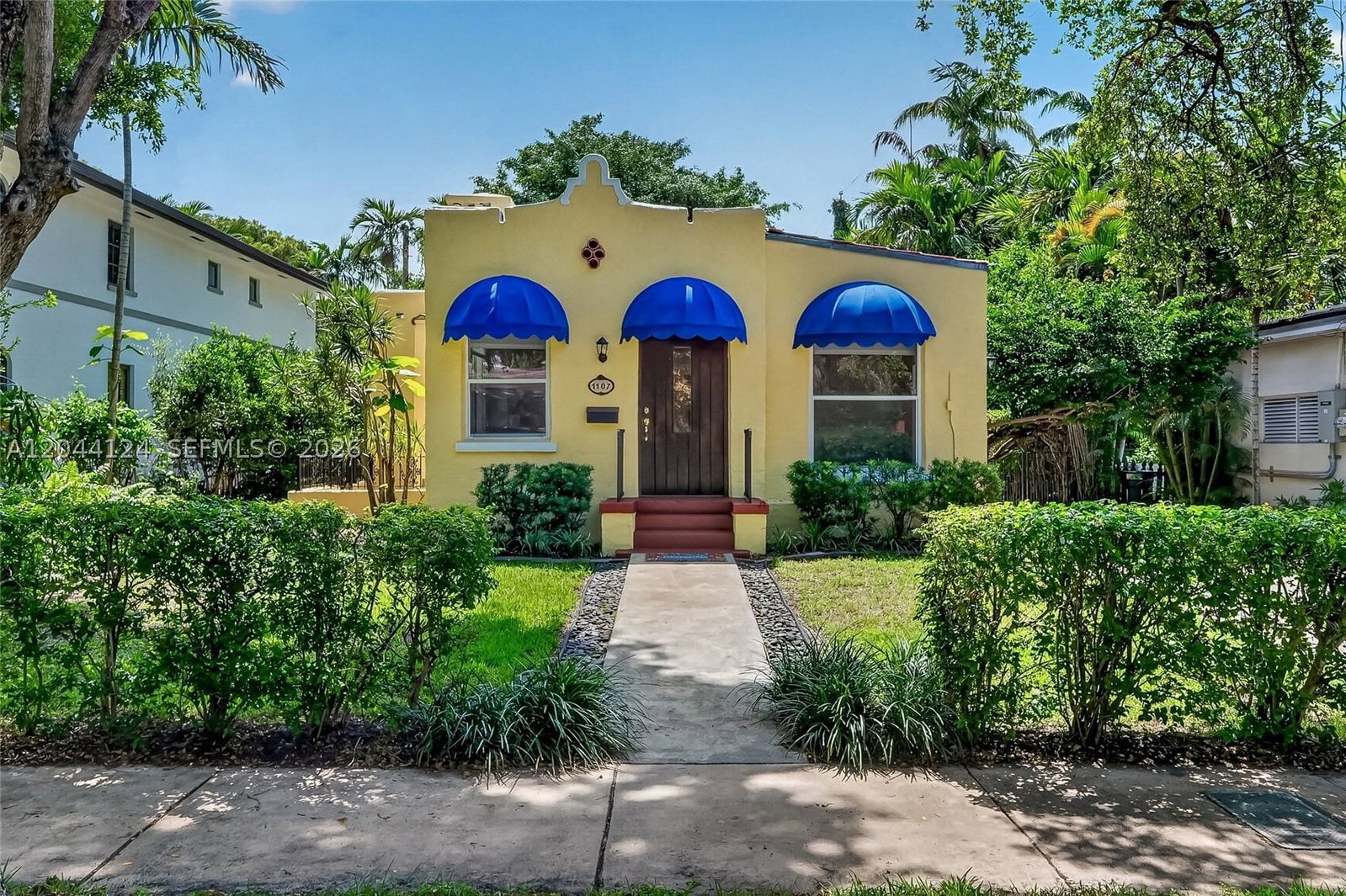Real estate property located at 1107 Pizarro St, Miami-dade, Coral Gables Granada Sec, Coral Gables, FL
