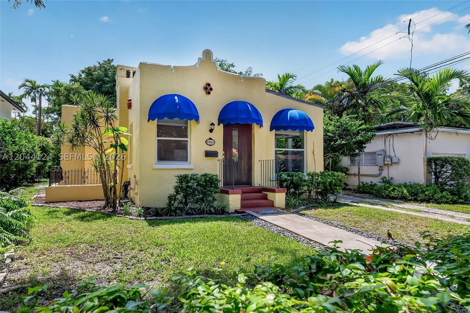 Real estate property located at 1107 Pizarro St, Miami-dade, Coral Gables Granada Sec, Coral Gables, FL