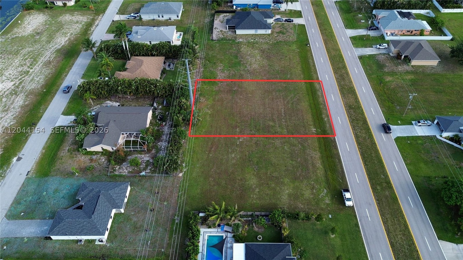Real estate property located at 225 EL Dorado BLVD, Lee, El Dorado, Cape Coral, FL