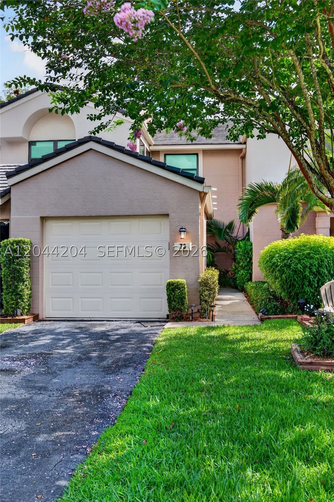 Real estate property located at 73 98th Ter, Broward, Chatham Towne At Jacarand, Plantation, FL