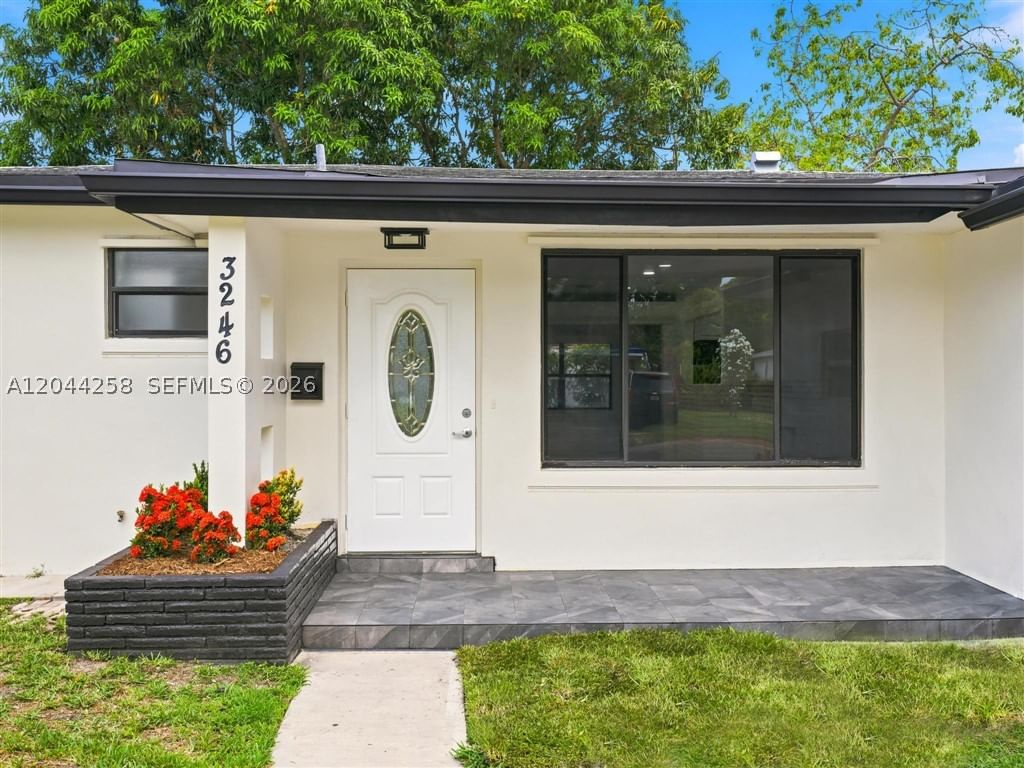 Real estate property located at 3246 Buchanan St, Broward, Orangebrook Golf Estates, Hollywood, FL