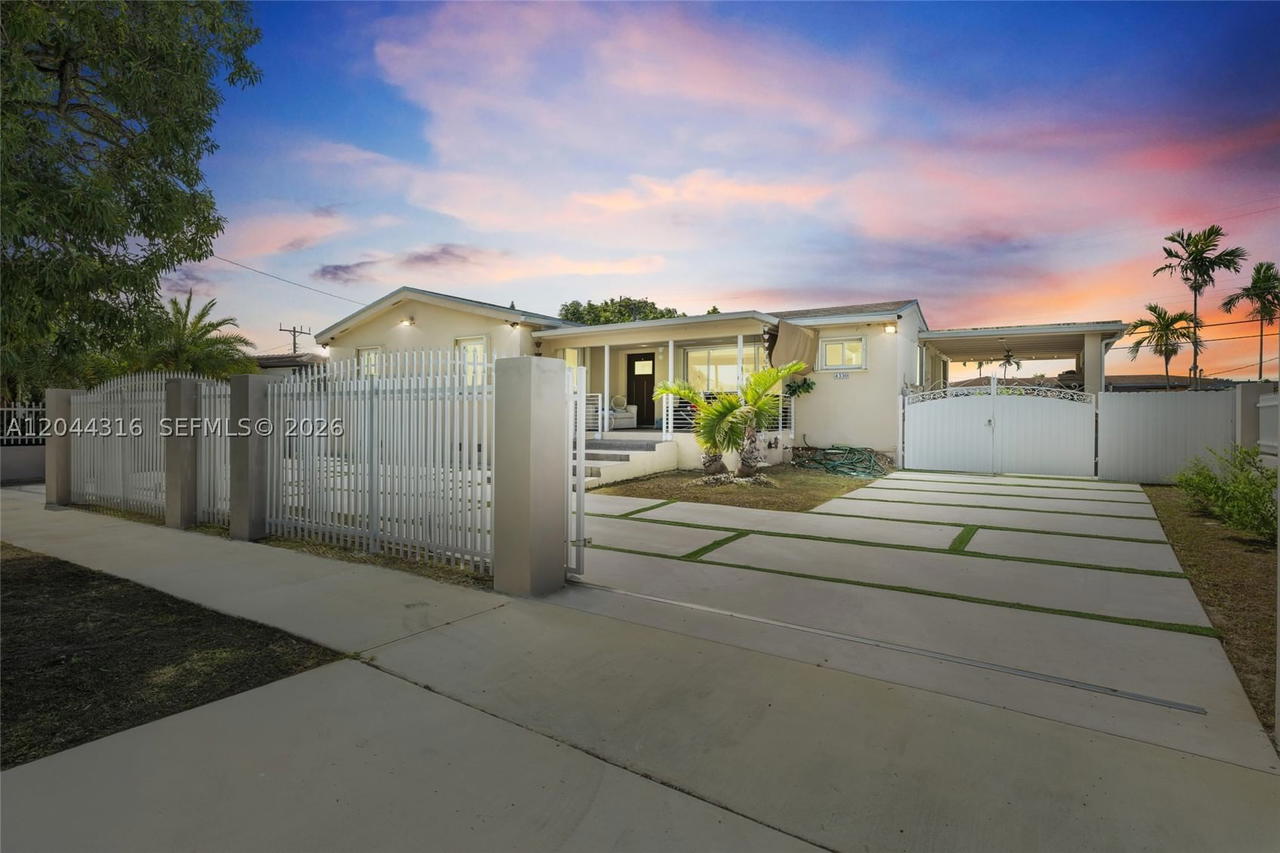 Real estate property located at 8330 25th St, Miami-dade, Coral Way Village Sec A P, Miami, FL