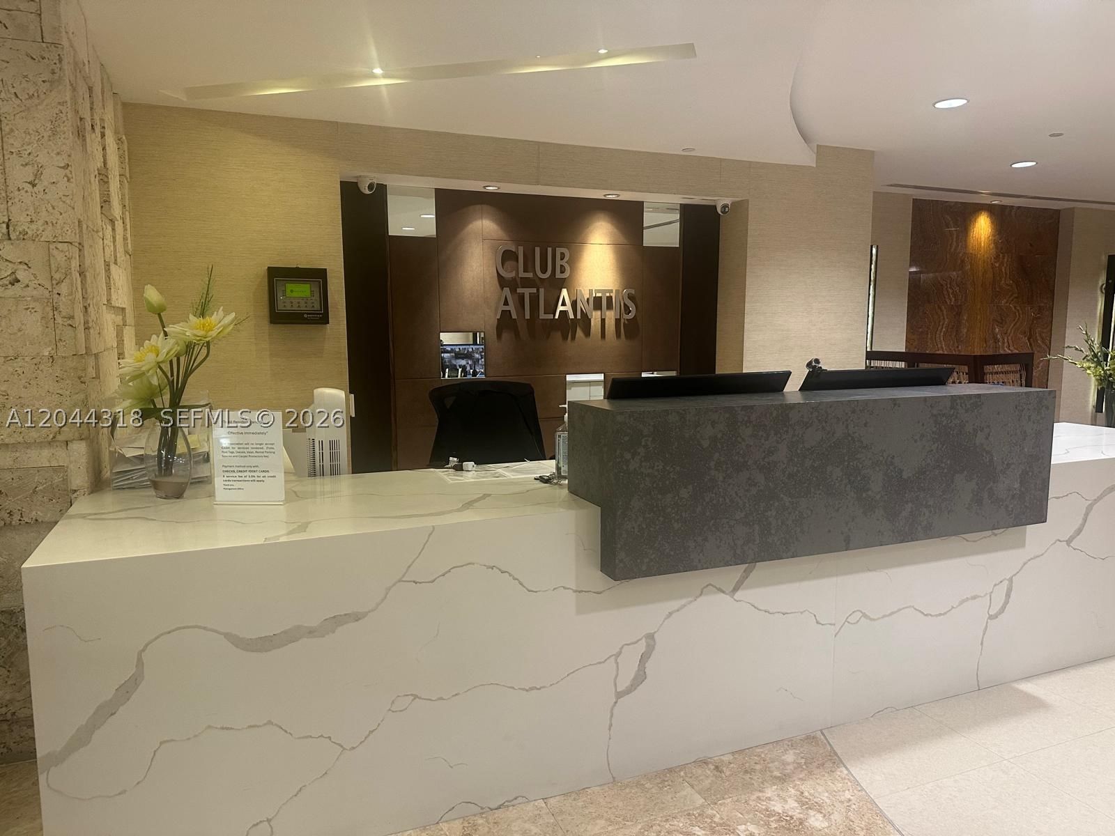 Real estate property located at 2555 Collins Ave #2006, Miami-dade, Club Atlantis Condo, Miami Beach, FL