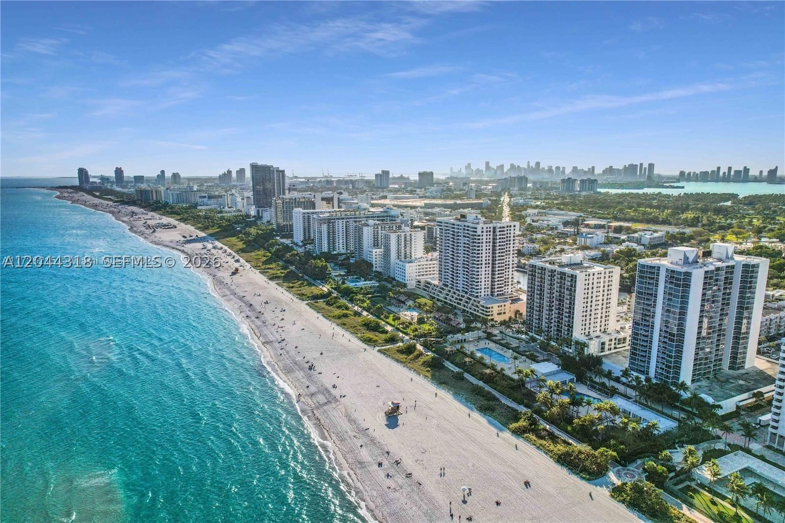 Real estate property located at 2555 Collins Ave #2006, Miami-dade, Club Atlantis Condo, Miami Beach, FL