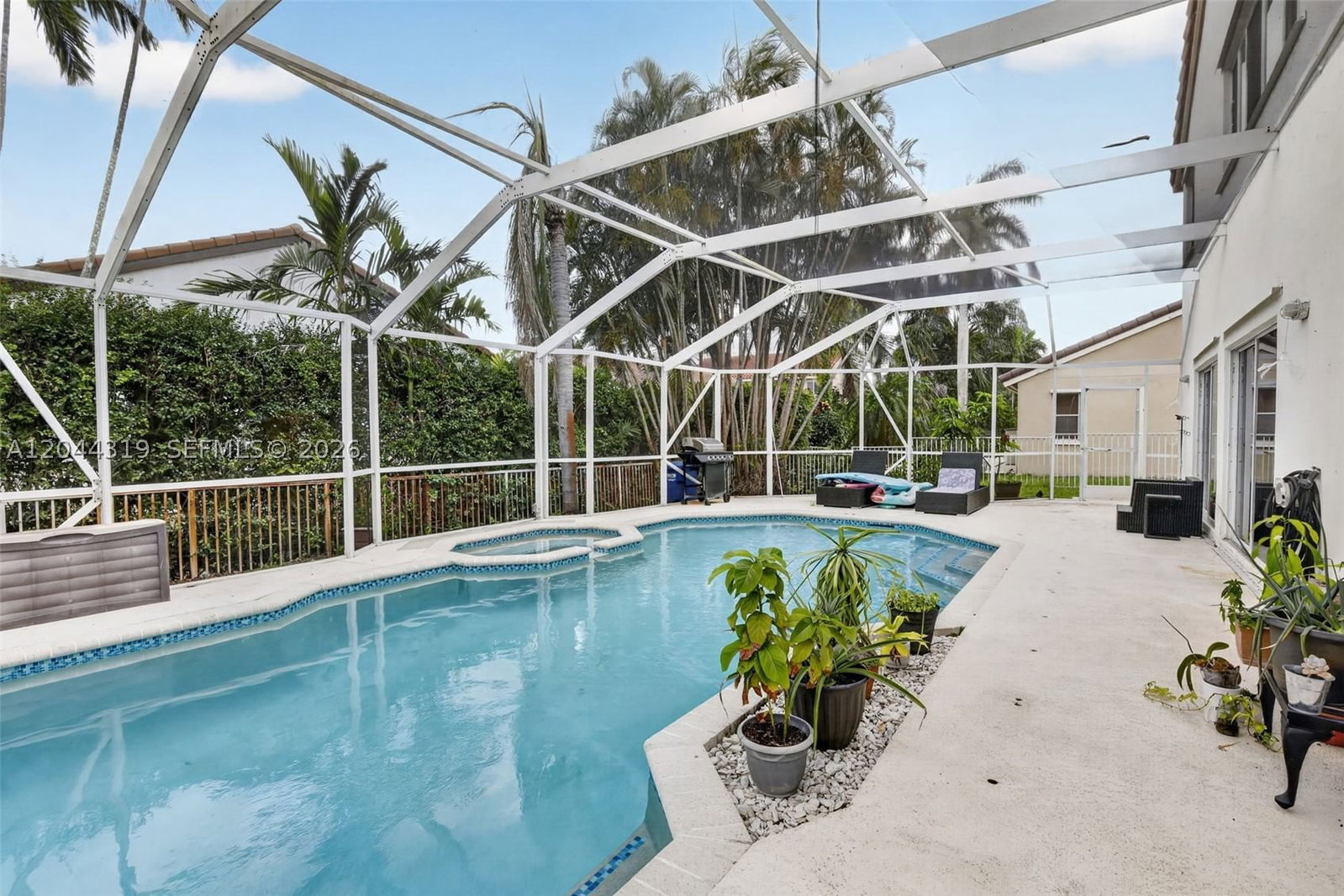 Real estate property located at 19322 11th St, Broward, Ameritrail Section Two, Pembroke Pines, FL