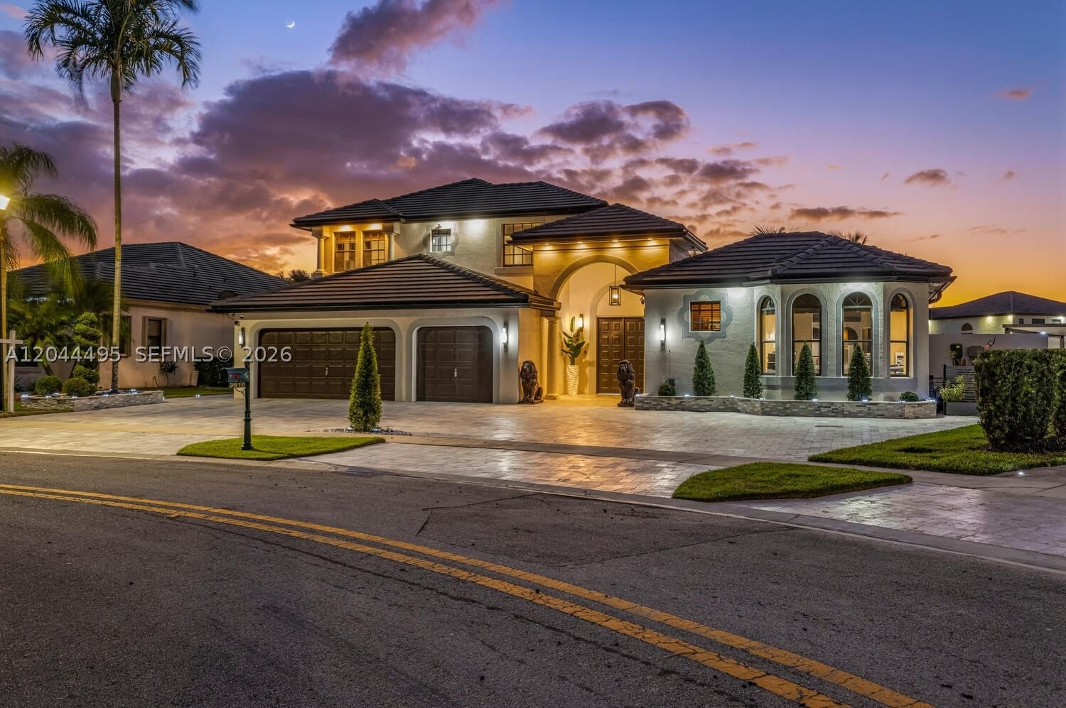 Real estate property located at 3910 186th Ter, Broward, Sunset Lakes Plat One, Miramar, FL