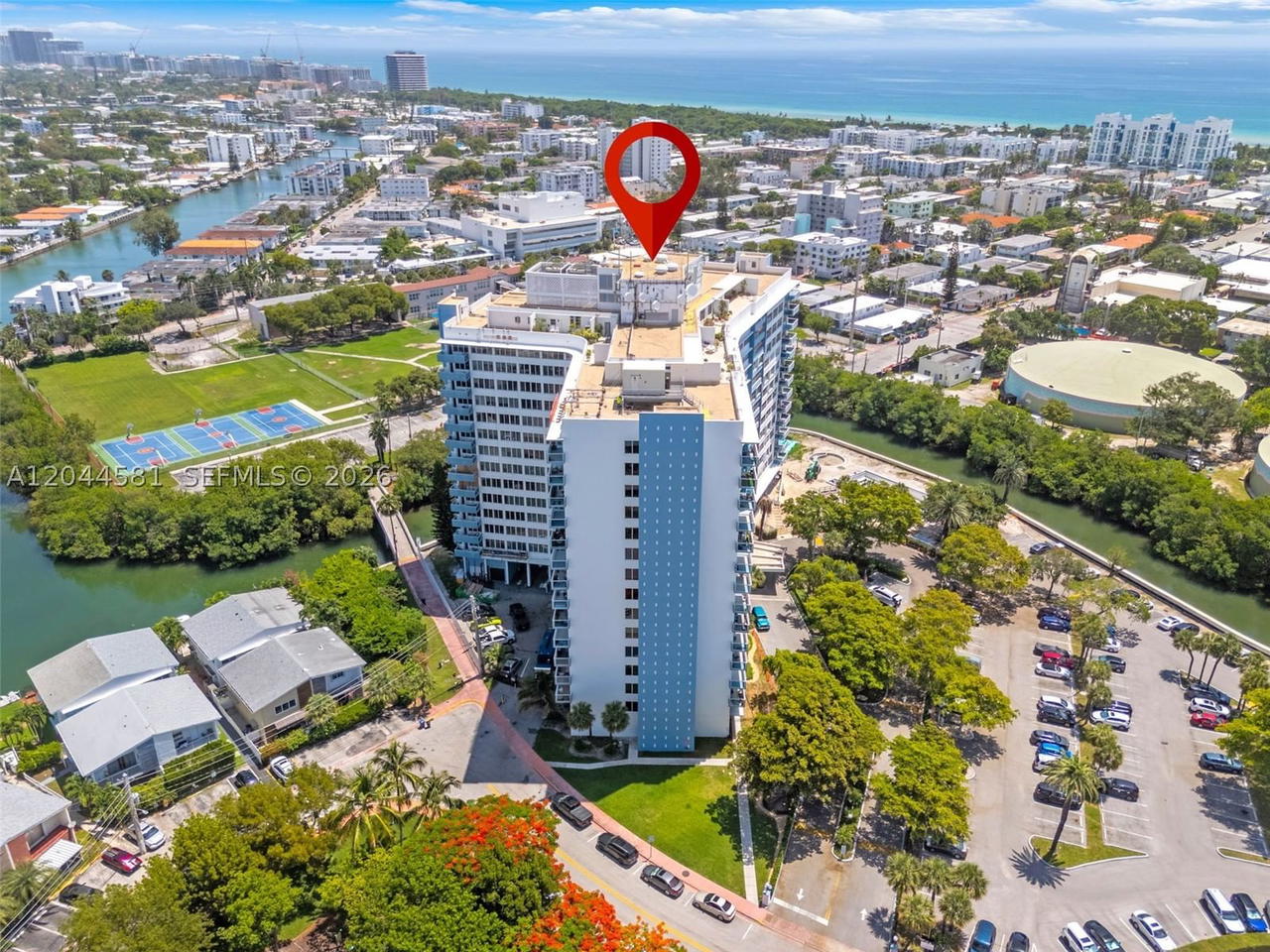 Real estate property located at 7441 Wayne Ave #10H, Miami-dade, Parkview Point Condo, Miami Beach, FL