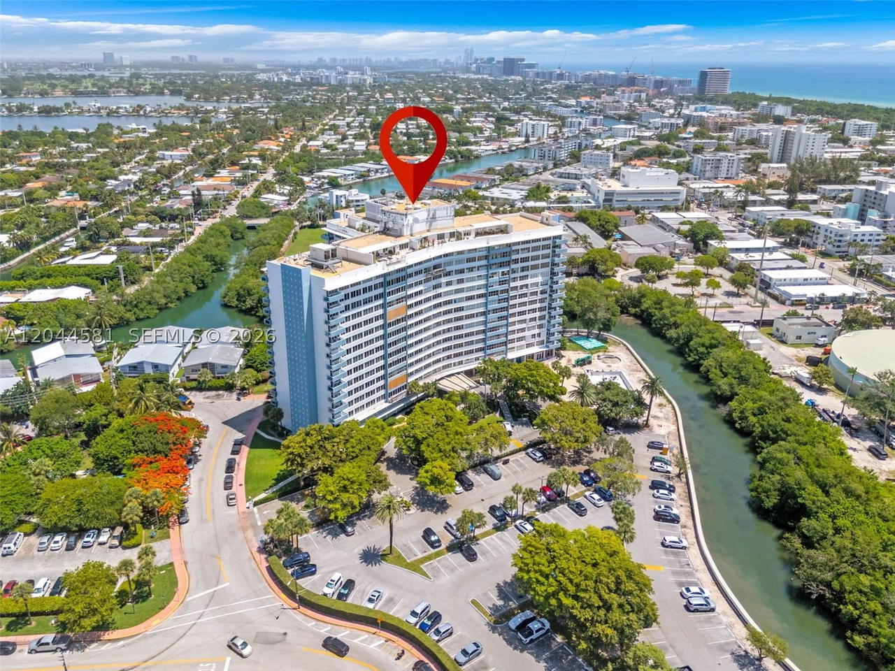 Real estate property located at 7441 Wayne Ave #10H, Miami-dade, Parkview Point Condo, Miami Beach, FL